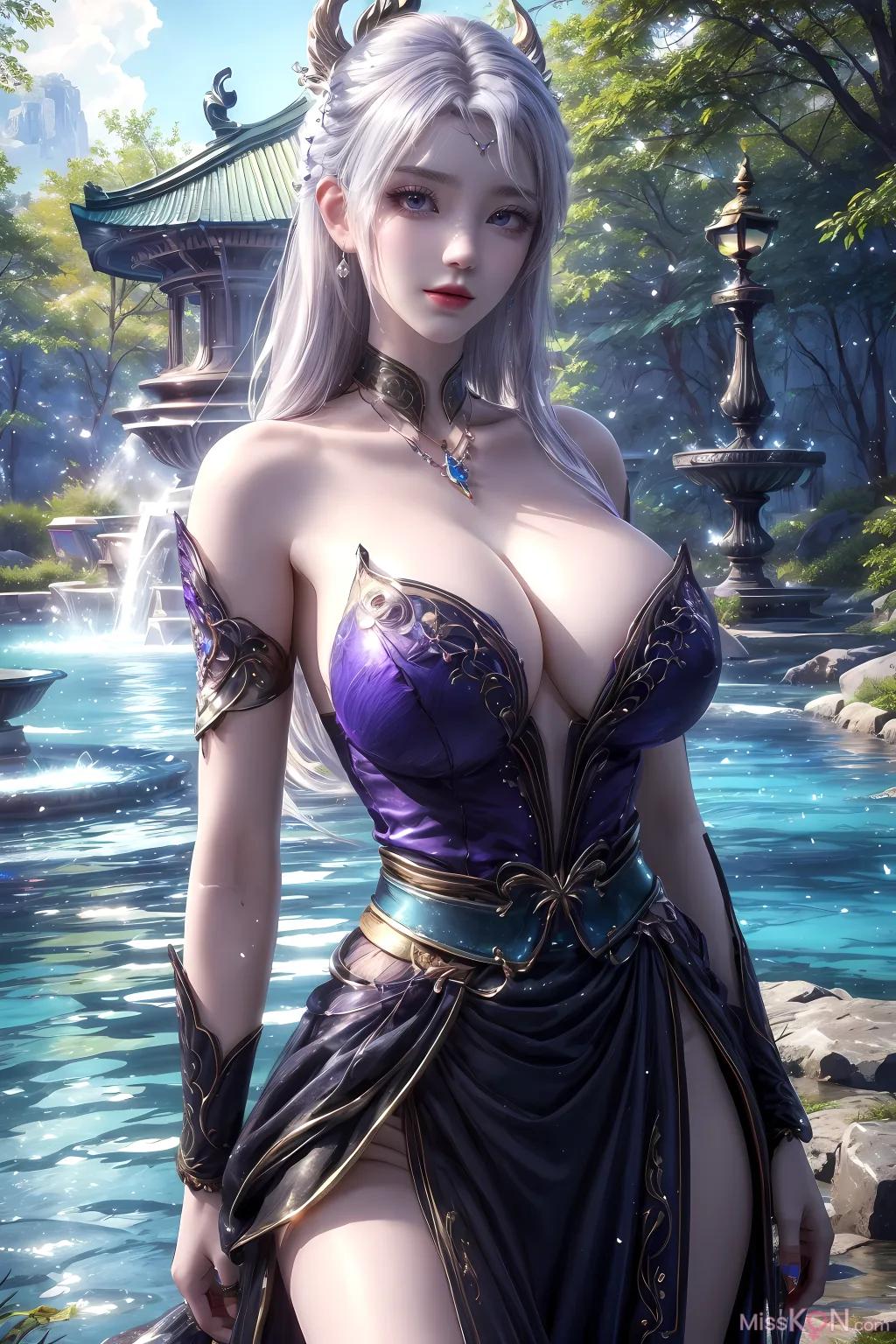 AI 생성] kuzan: 대주재-낙리1+2 (157장 사진)