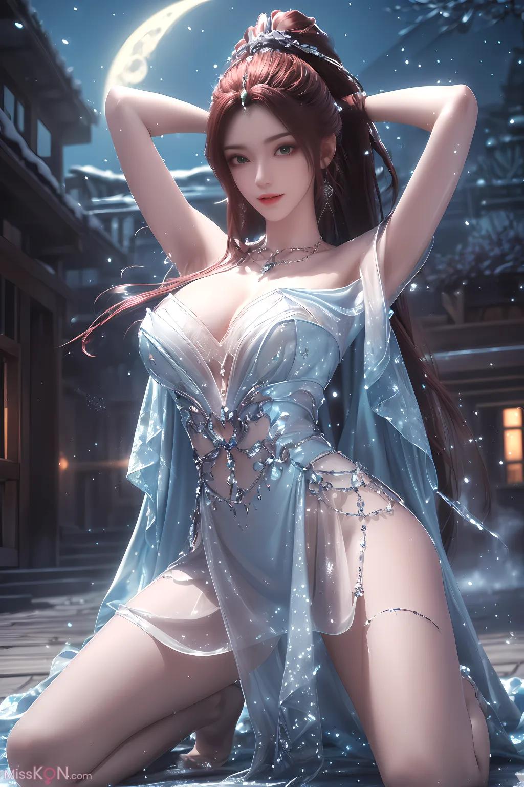 AI 生成] kuzan: 完美世界-葉傾仙合集 (174 張照片)