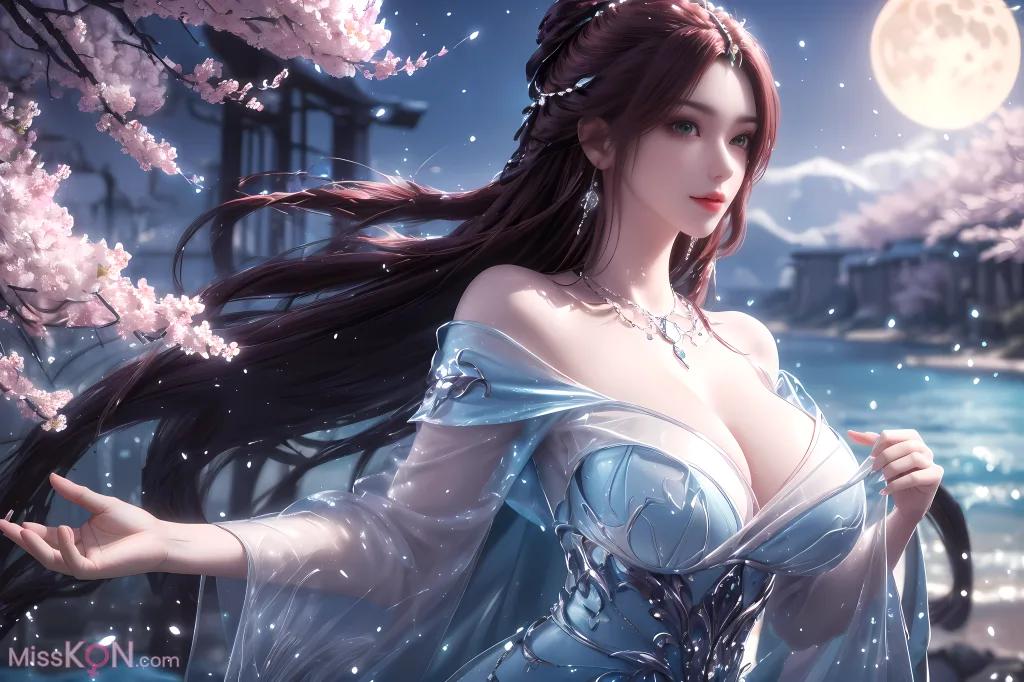 AI Generated] kuzan: Thế Giới Hoàn Hảo - Bộ Sưu Tập Diệp Lean Tiên (174 bức ảnh)
