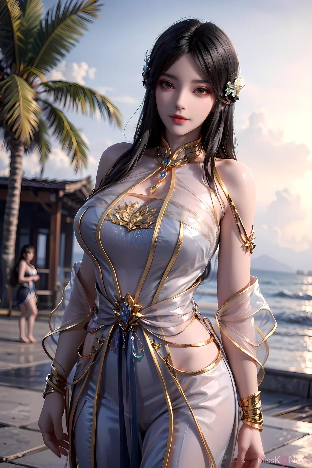 Được tạo bởi AI] kuzan: Đấu Phá Càn Khôn - Na Lan Yên Nhiên + Vân Vận + Lưu Phi (113 ảnh)