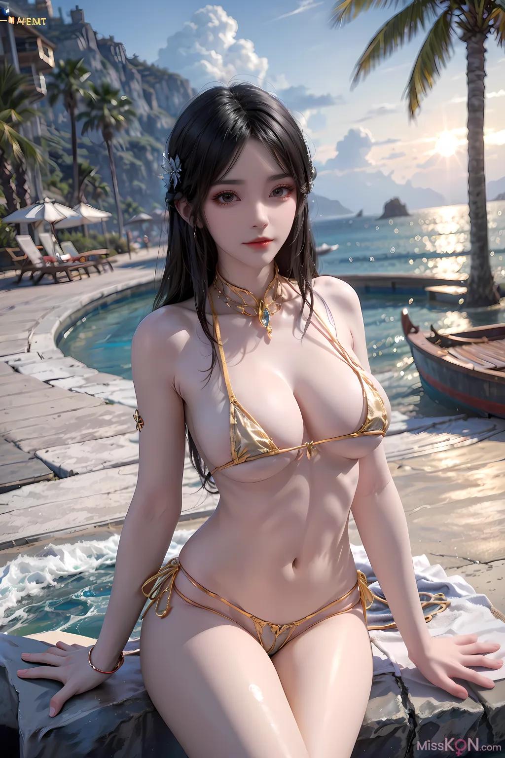 AI Generated] kuzan: Battle Through the Heavens - Naran Yanran + Yun Yun + Liu Fei (113 photos)