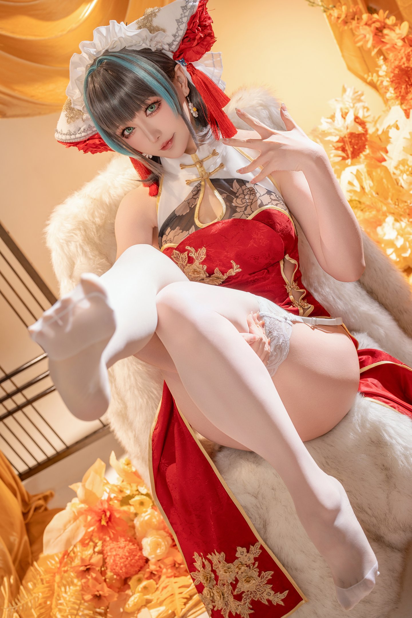 Xing Zhi Chi Chi - Azur Lane Cheshire
