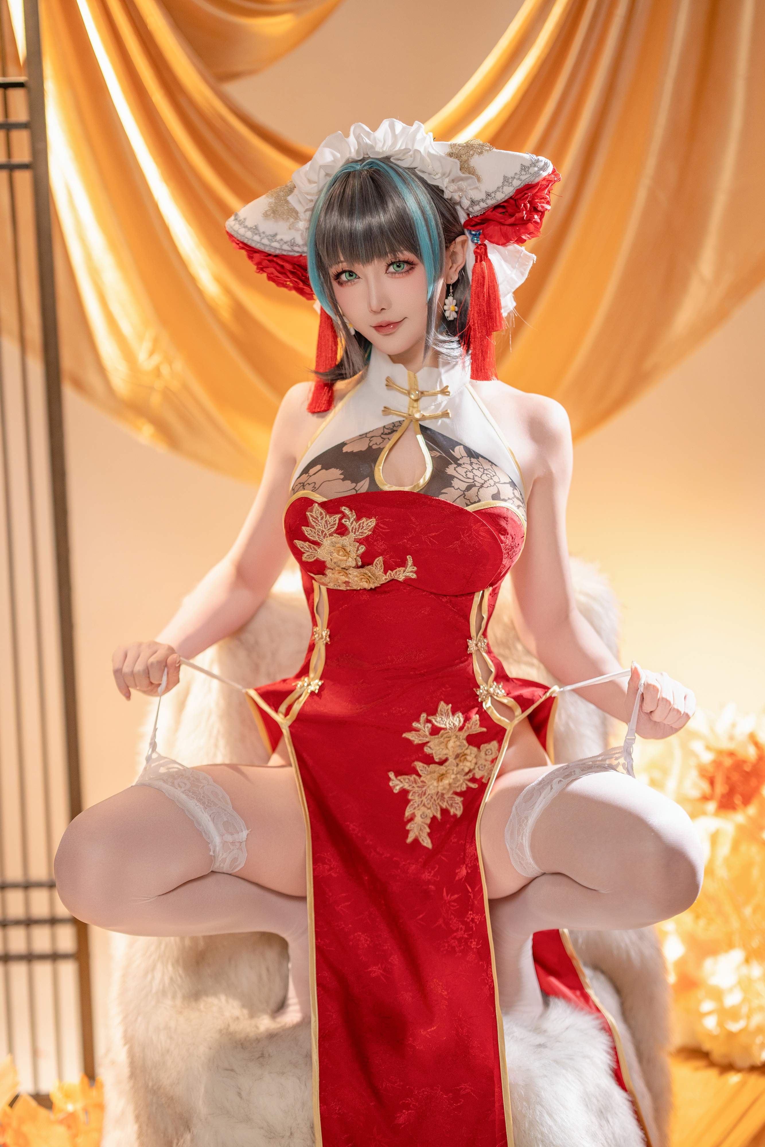 Tinh Chi Chi Chi - Azur Lane Cheshire