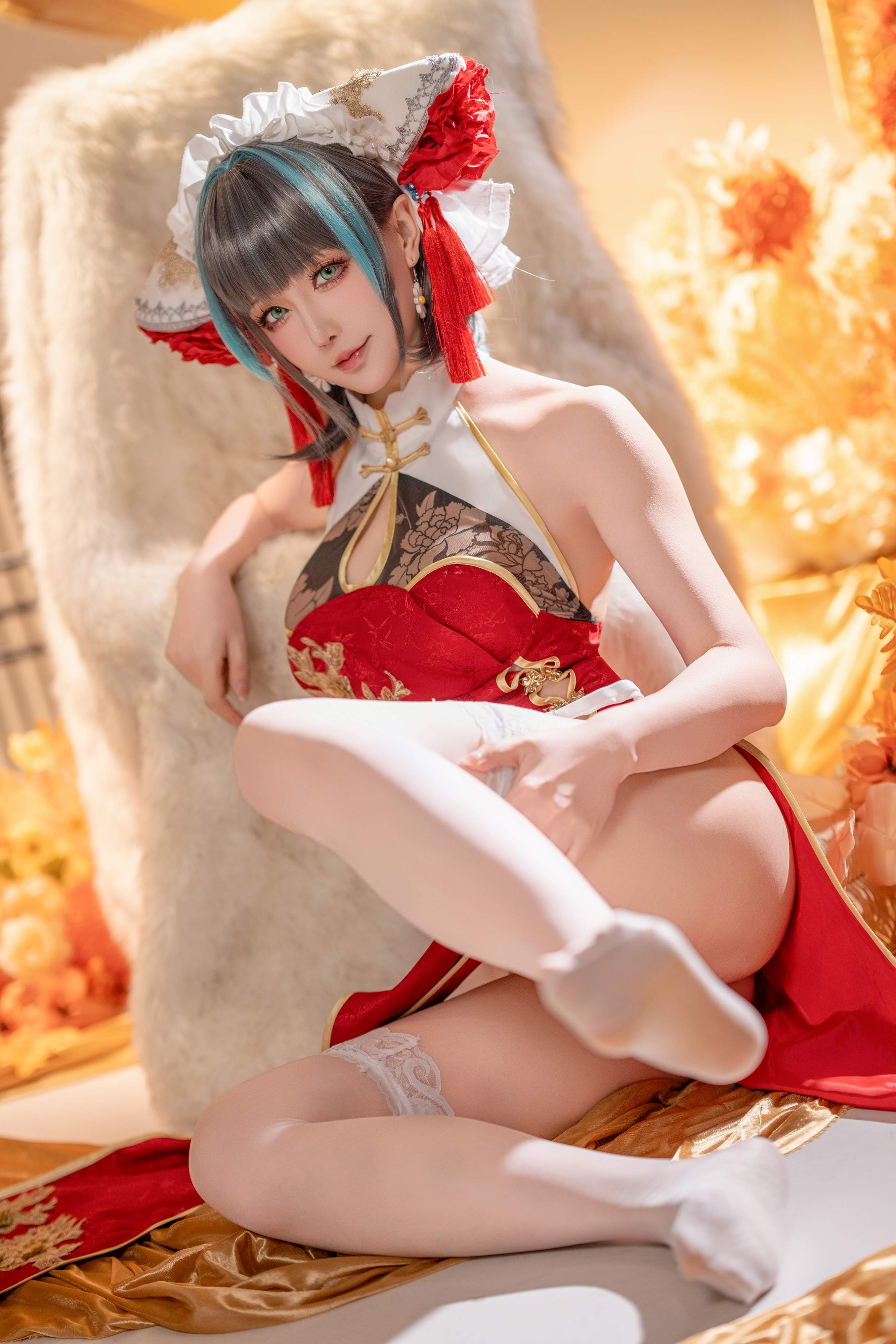 Tinh Chi Chi Chi - Azur Lane Cheshire