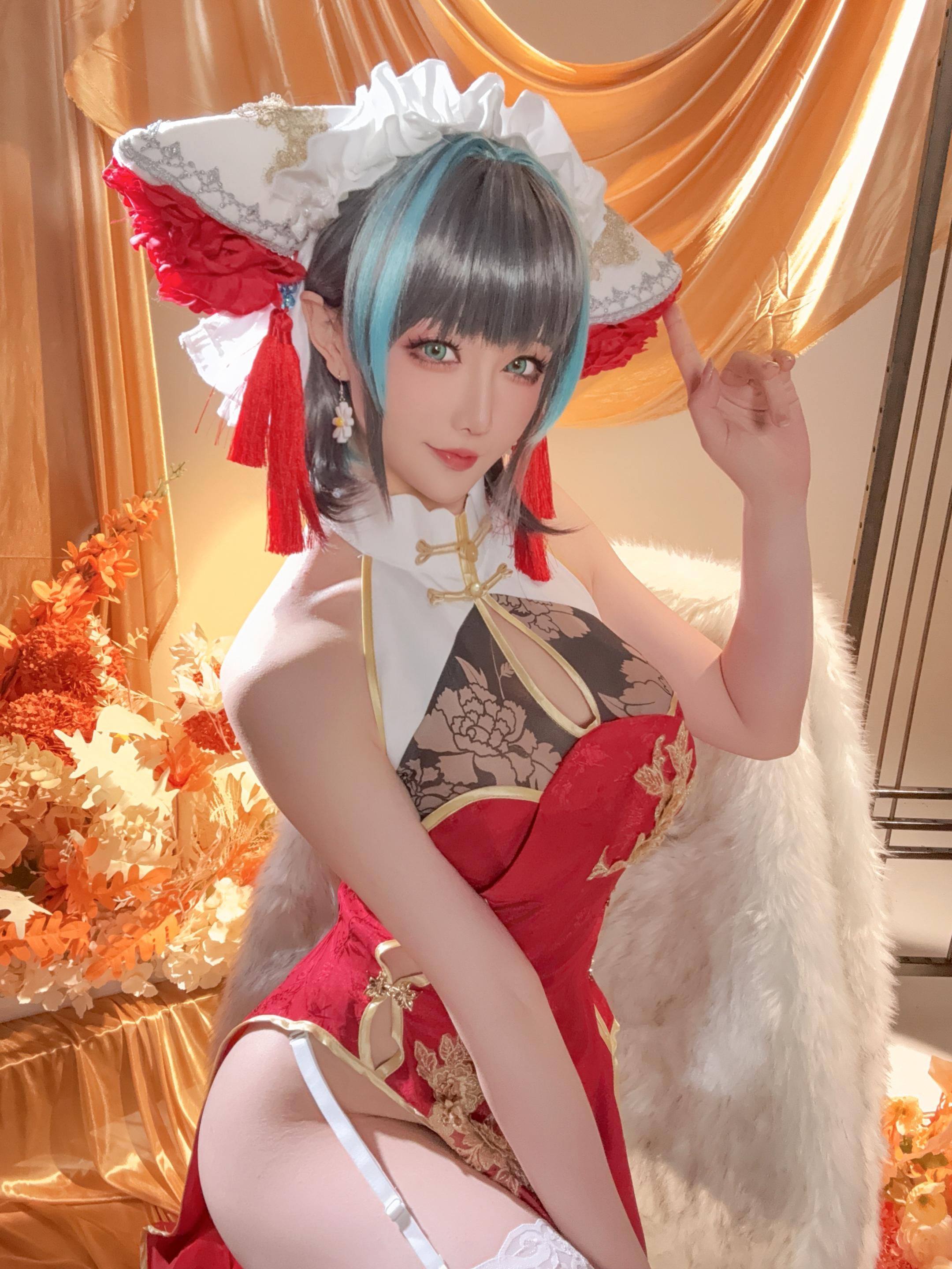 Tinh Chi Chi Chi - Azur Lane Cheshire