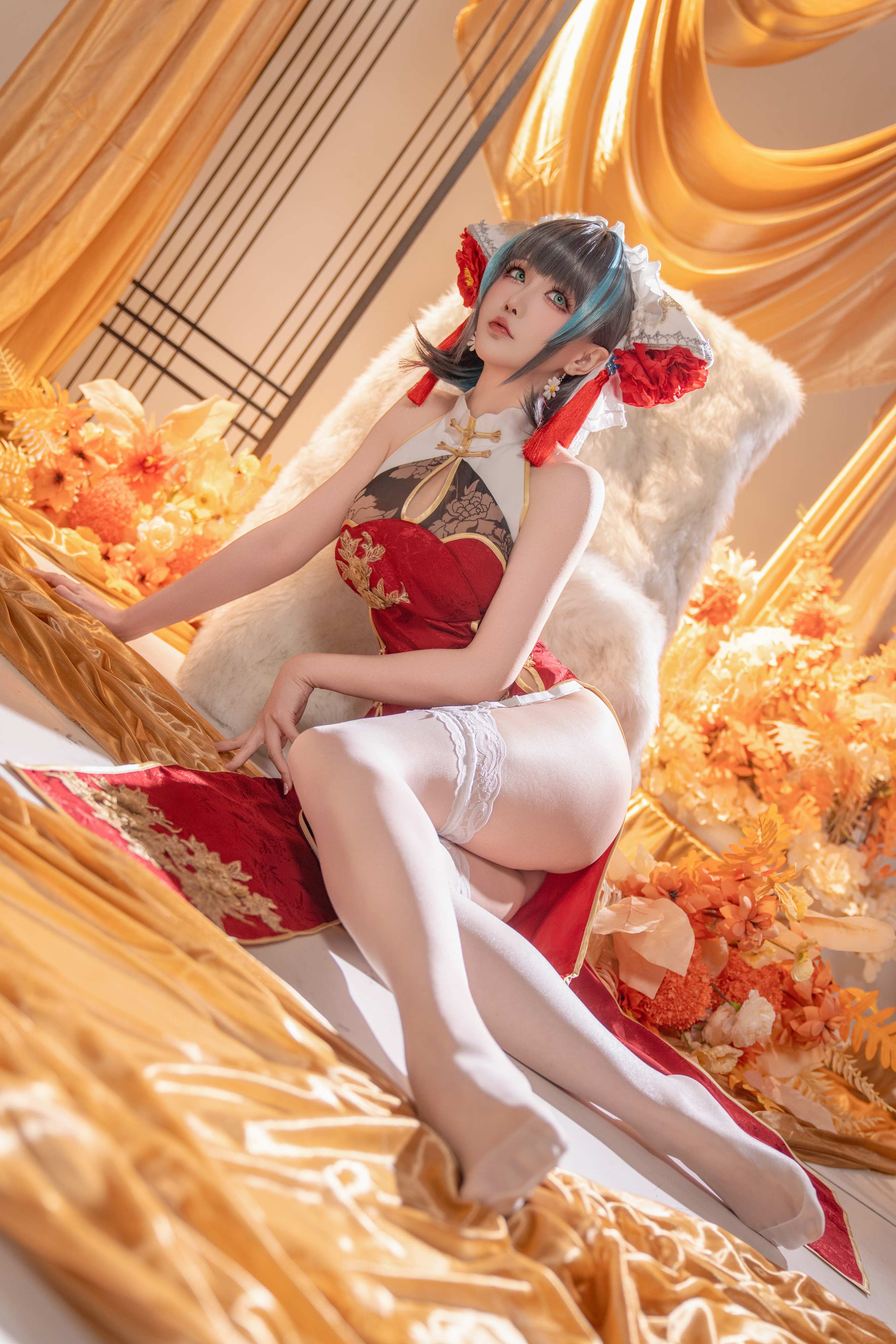 Tinh Chi Chi Chi - Azur Lane Cheshire