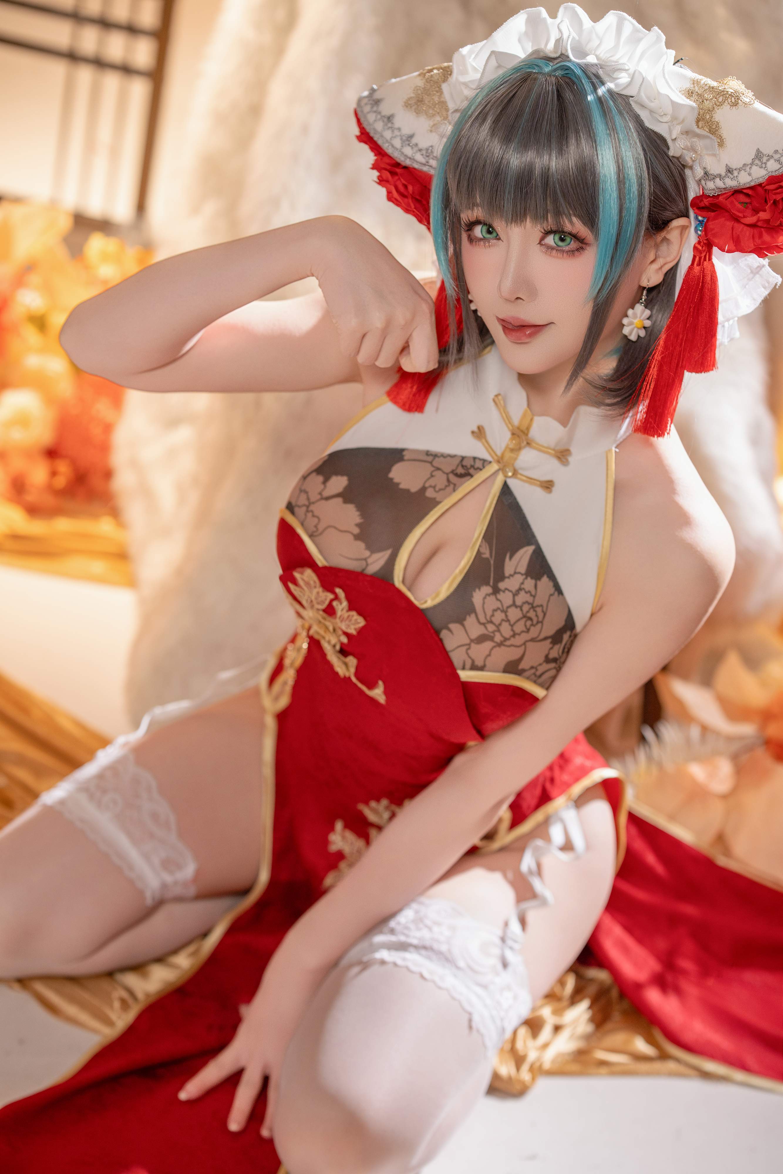 Tinh Chi Chi Chi - Azur Lane Cheshire