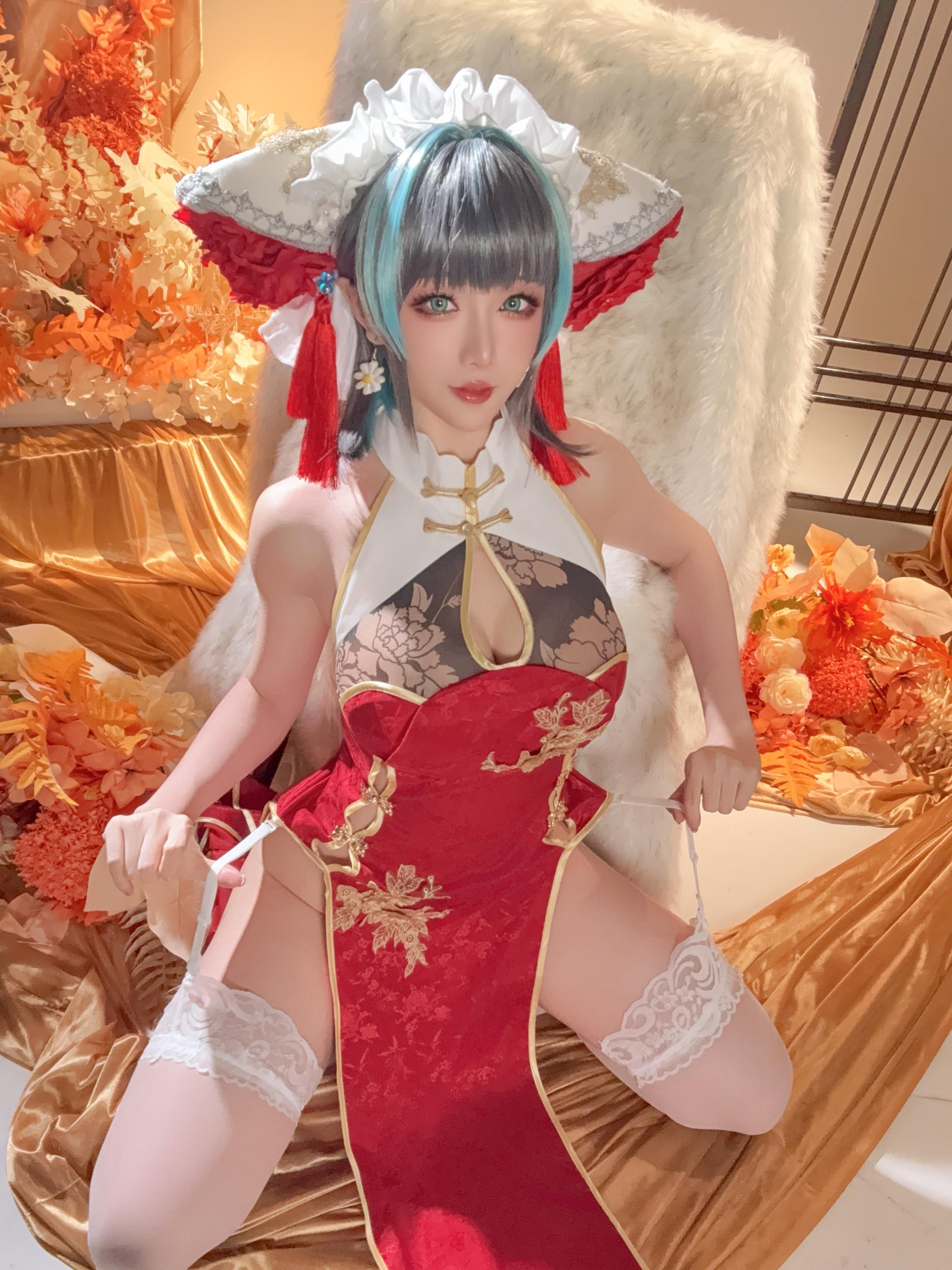 Tinh Chi Chi Chi - Azur Lane Cheshire