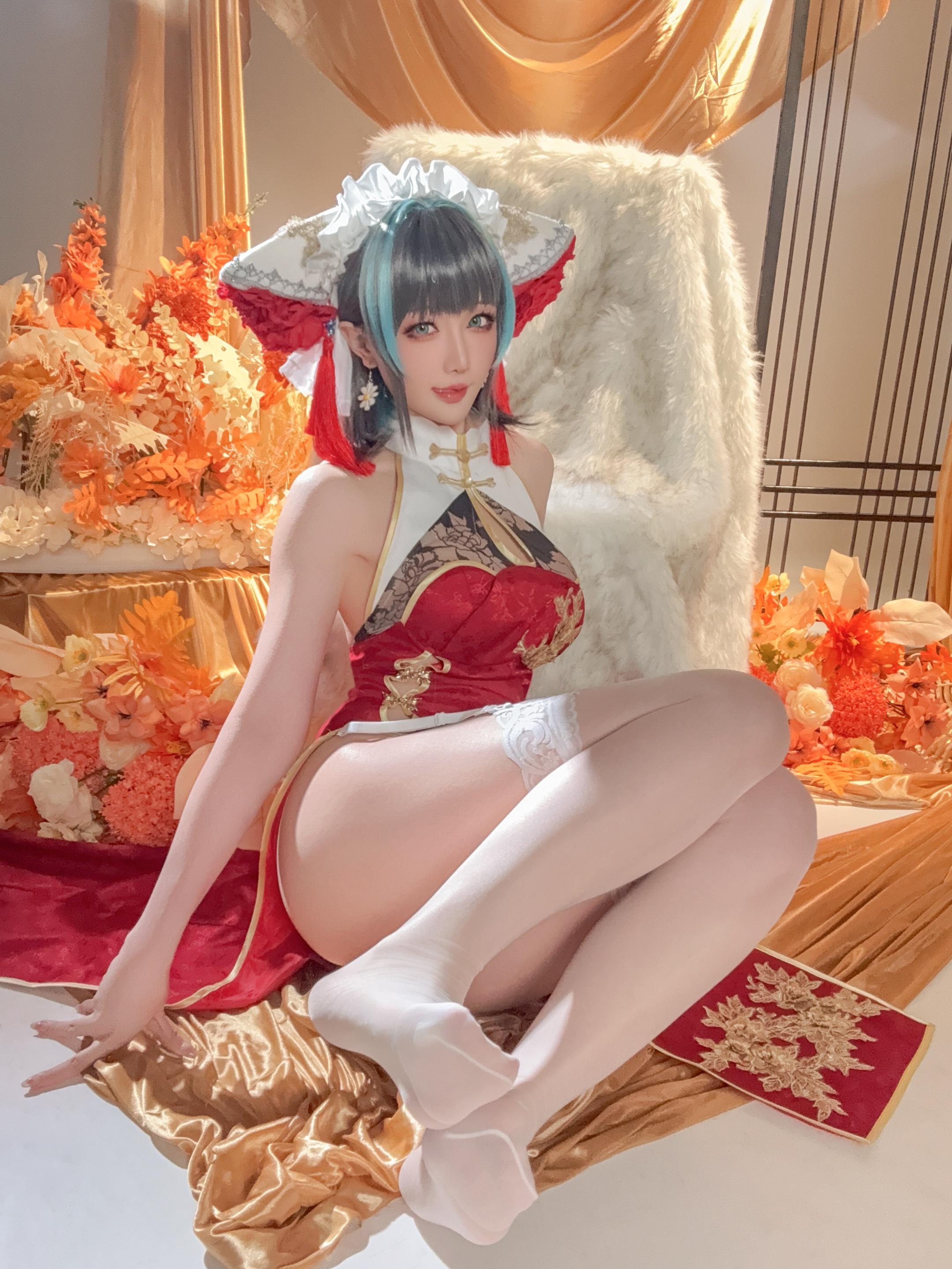 Tinh Chi Chi Chi - Azur Lane Cheshire