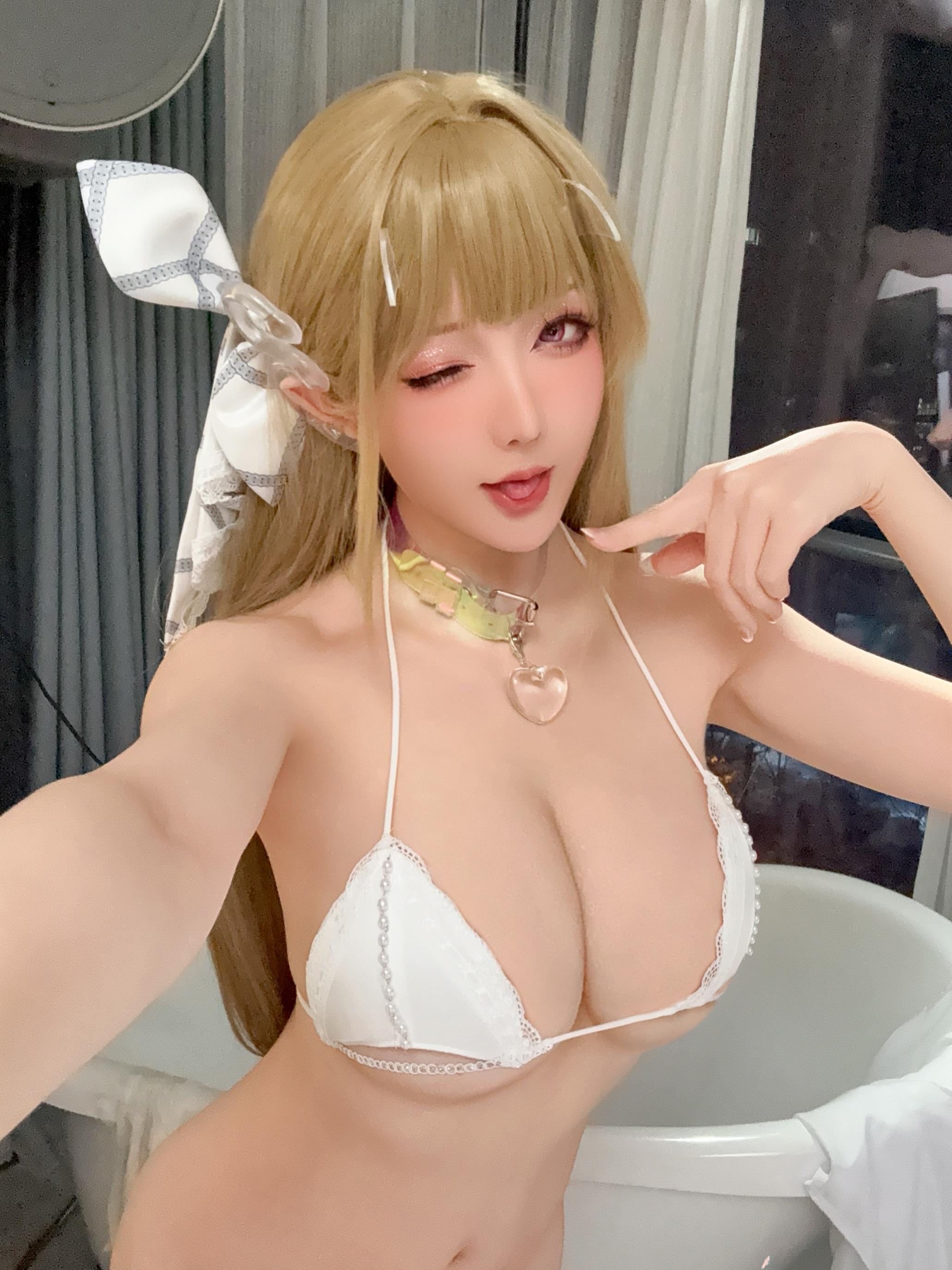 星之遲遲 - 妮姬毒蛇泳裝