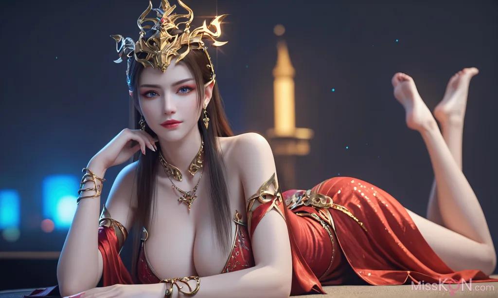 AI Generated] Đấu Phá Thương Khung - Medusa【Mạc Tử】 (301 ảnh)