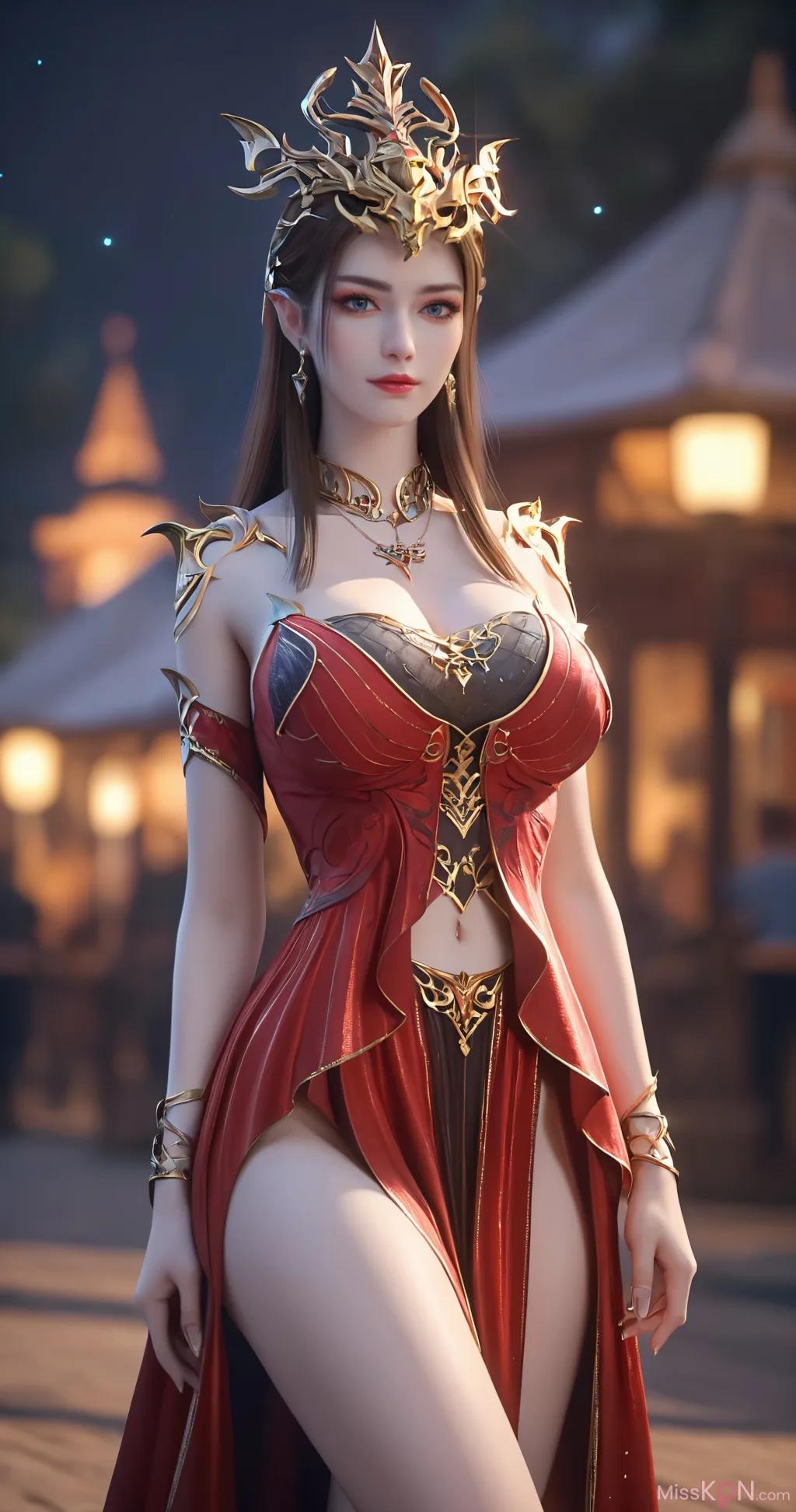AI Generated] Dou Po Cang Qiong - Medusa 【Mo Ji】 (301 photos)