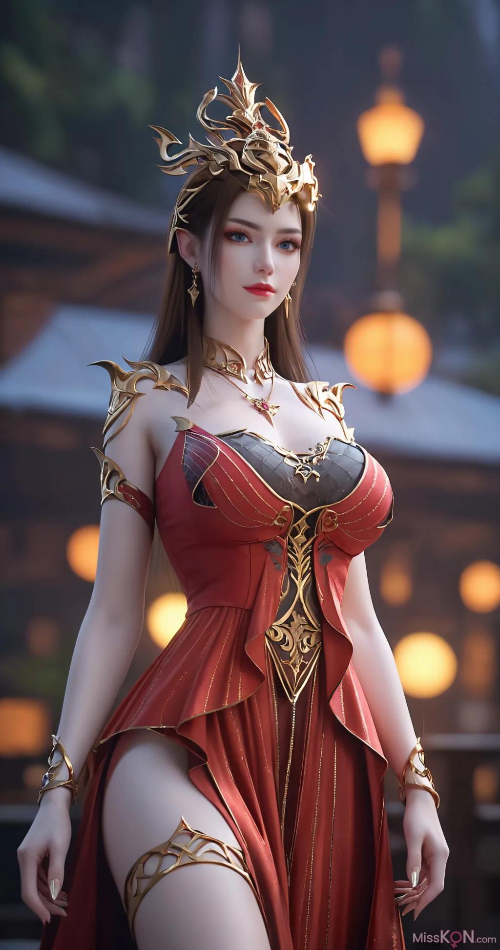 AI Generated] Dou Po Cang Qiong - Medusa 【Mo Ji】 (301 photos)