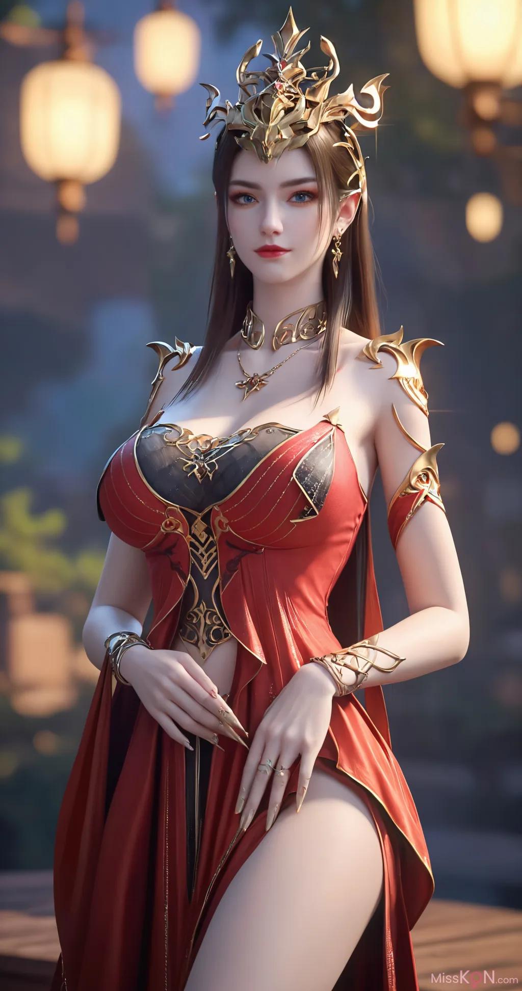 AI Generated] Dou Po Cang Qiong - Medusa 【Mo Ji】 (301 photos)