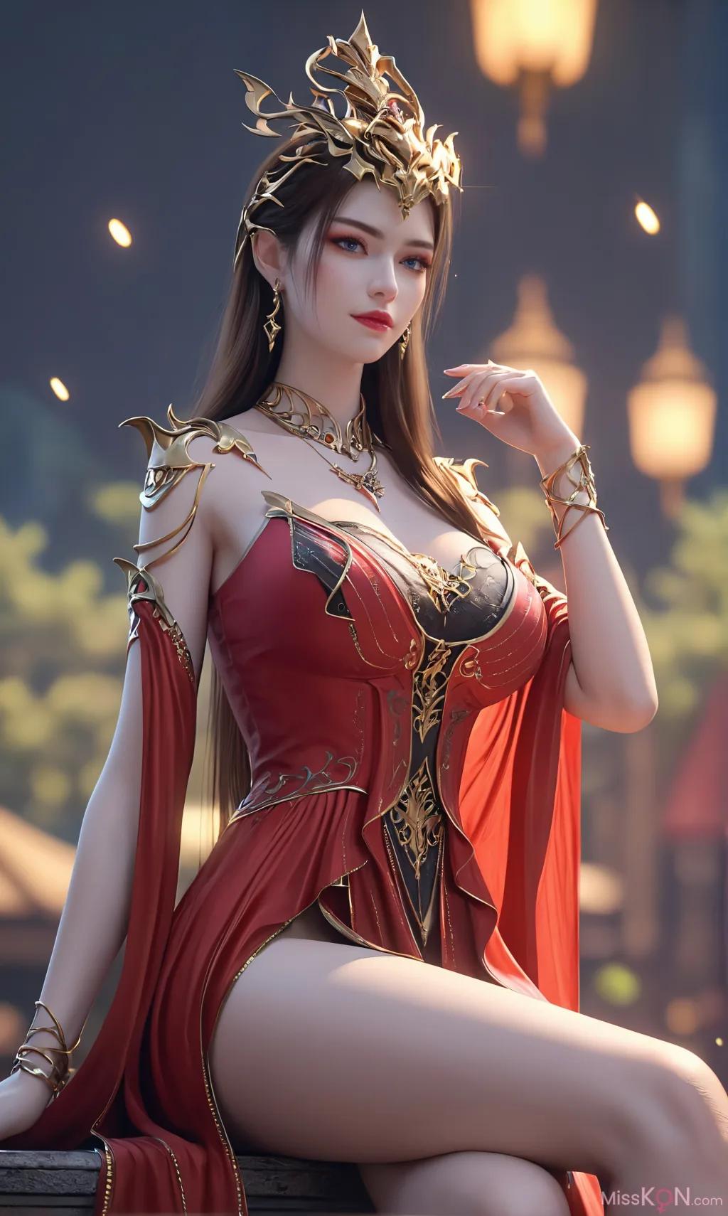 AI Generated] Dou Po Cang Qiong - Medusa 【Mo Ji】 (301 photos)