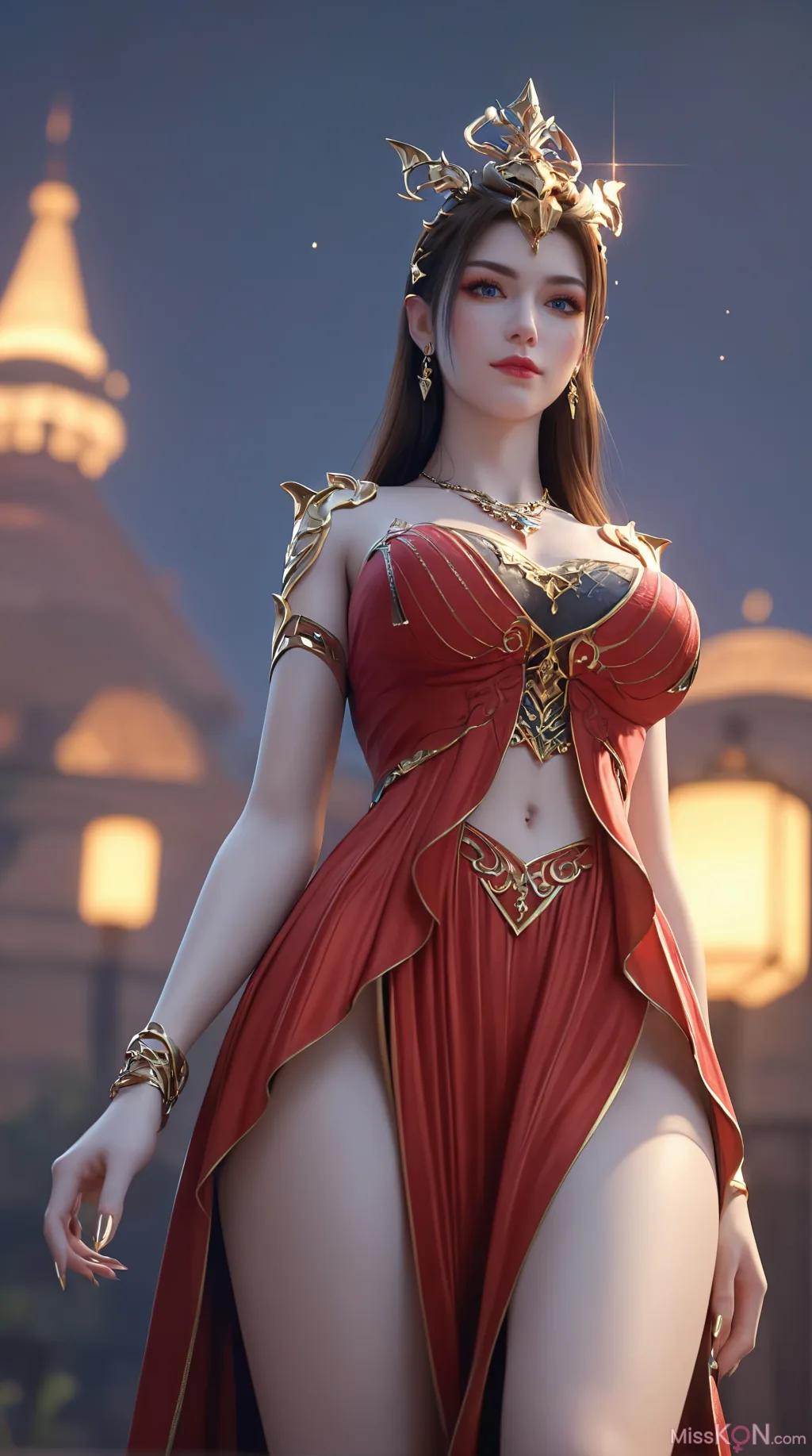 AI Generated] Dou Po Cang Qiong - Medusa 【Mo Ji】 (301 photos)