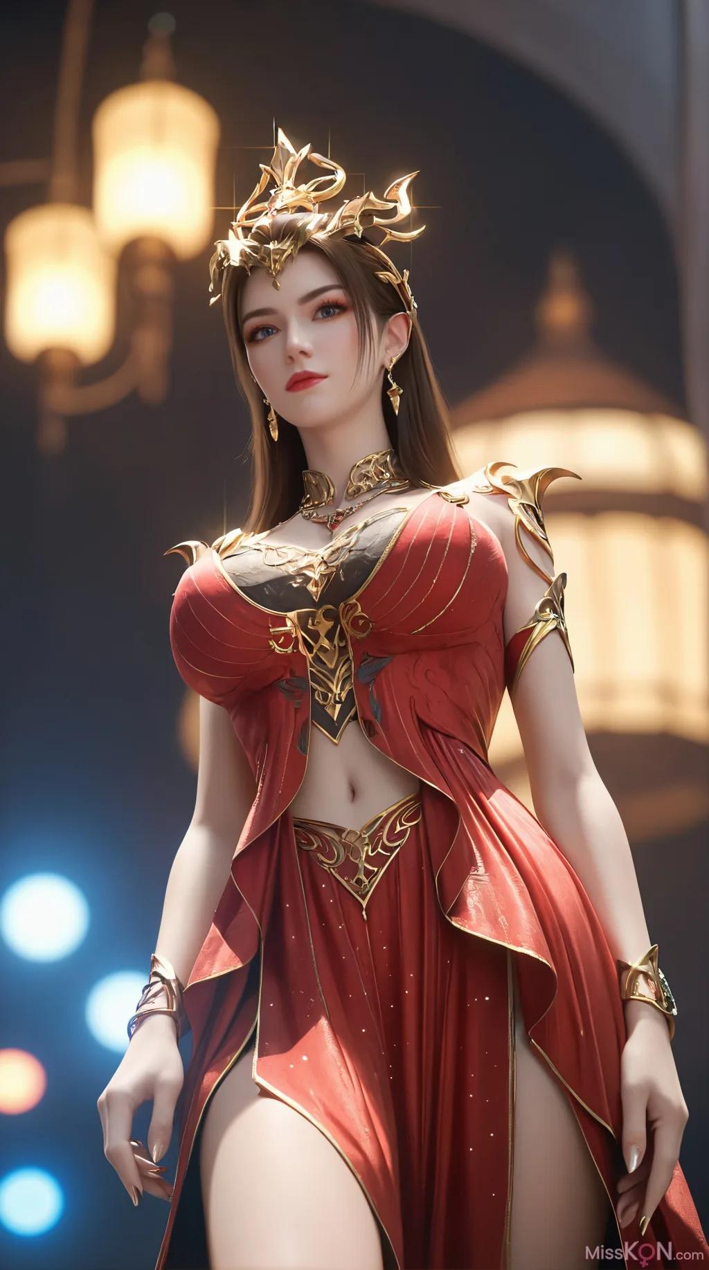 AI Generated] Dou Po Cang Qiong - Medusa 【Mo Ji】 (301 photos)