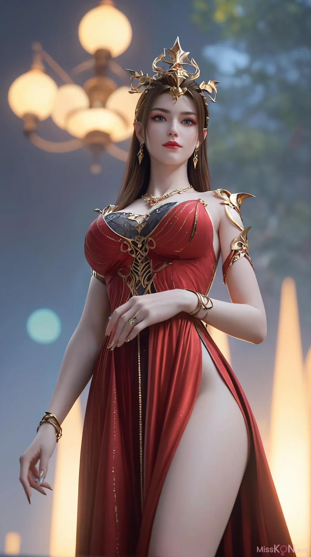 AI Generated] Dou Po Cang Qiong - Medusa 【Mo Ji】 (301 photos)