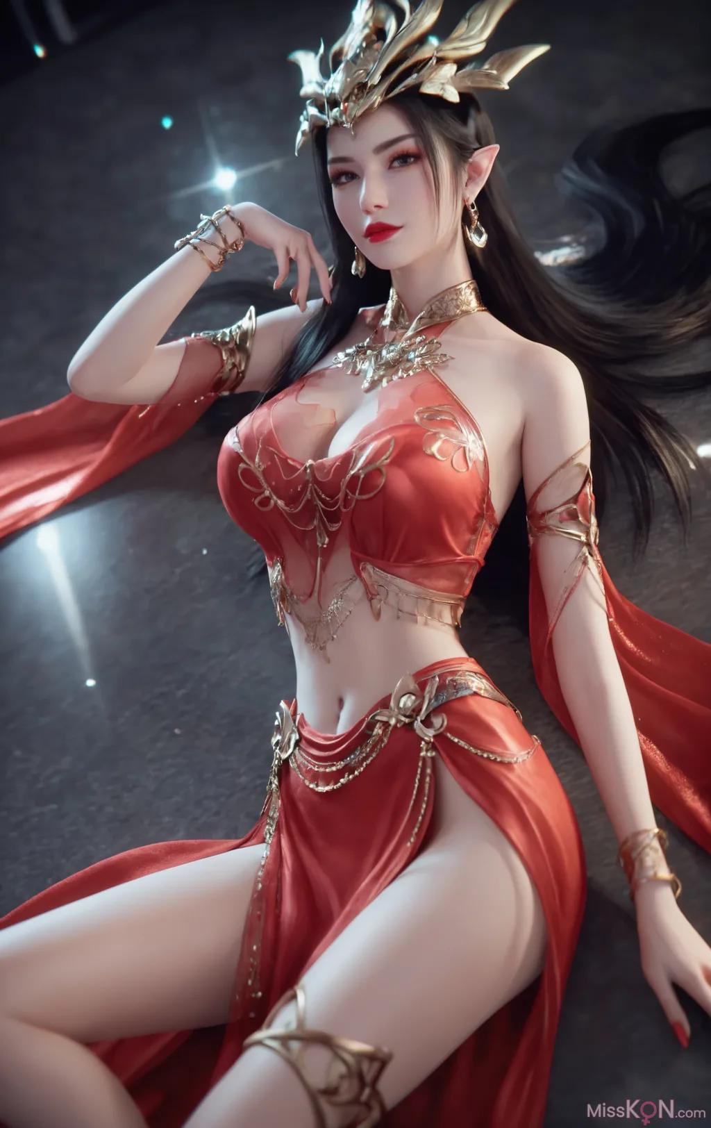 AI Generated] Dou Po Cang Qiong - Medusa 【Mo Ji】 (301 photos)