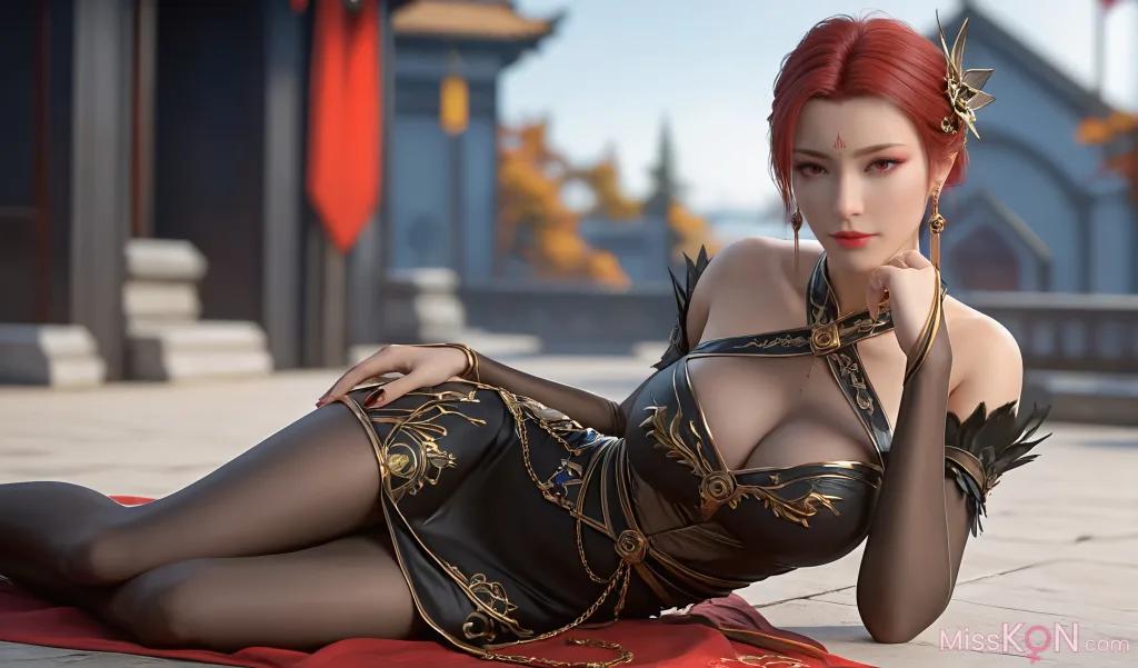 [AI Generated] 斗破苍穹-雅妃【墨迹】 (170 photos)