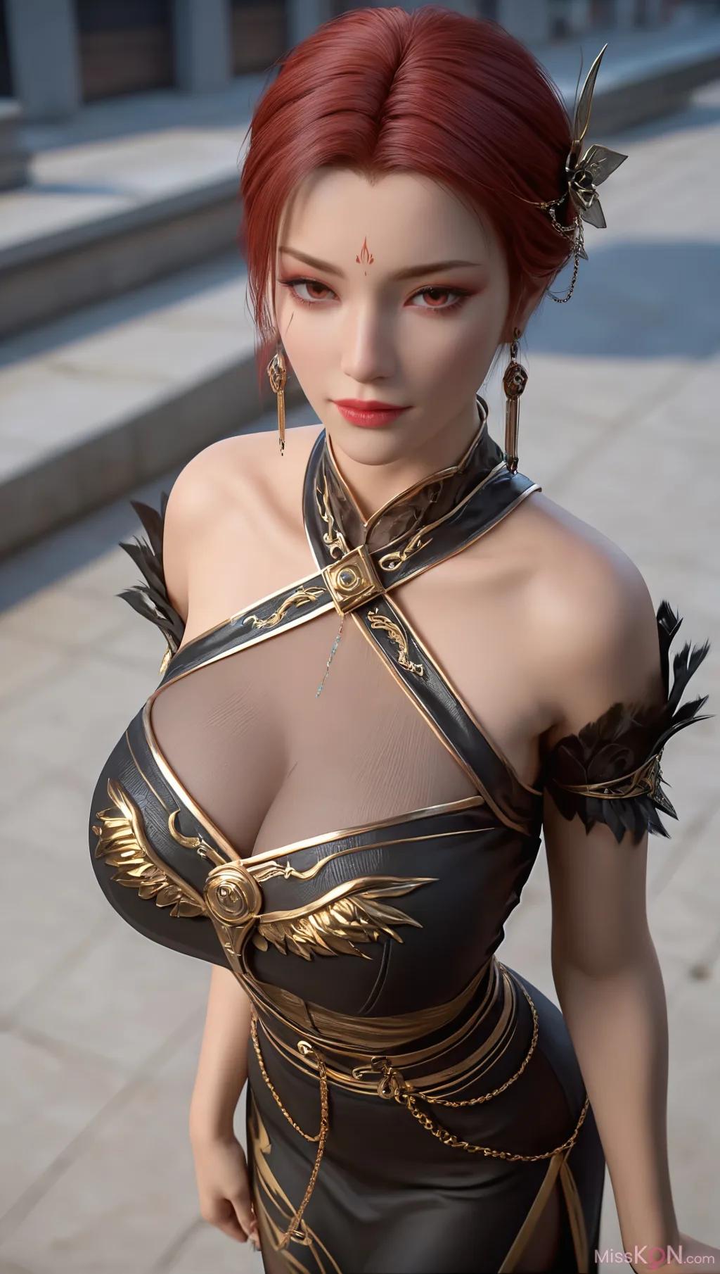 [AI Generated] 斗破苍穹-雅妃【墨迹】 (170 photos)