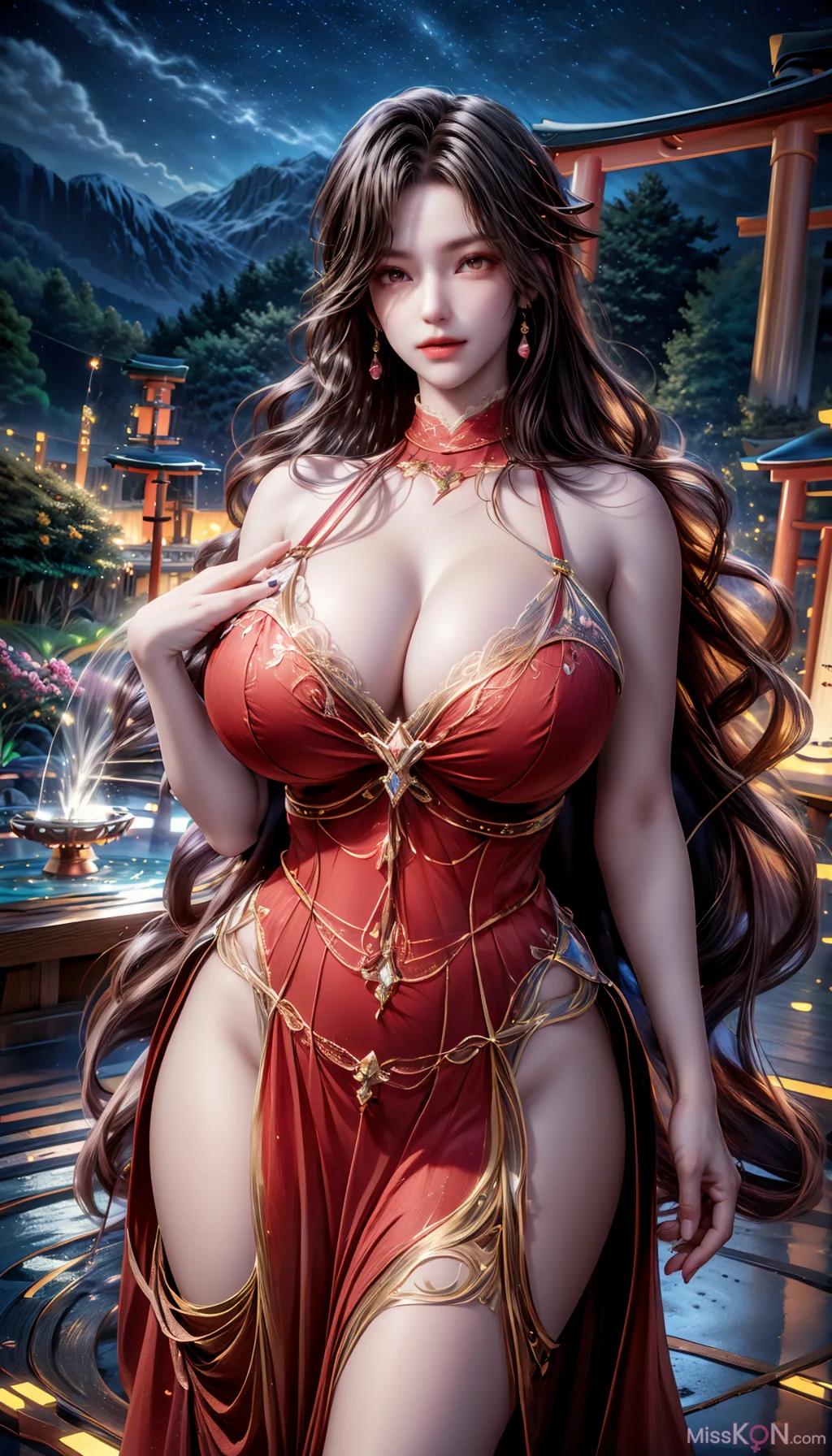 AI Generated] Shen Yin Wang Zuo - Ye Wei Yang (141 photos)