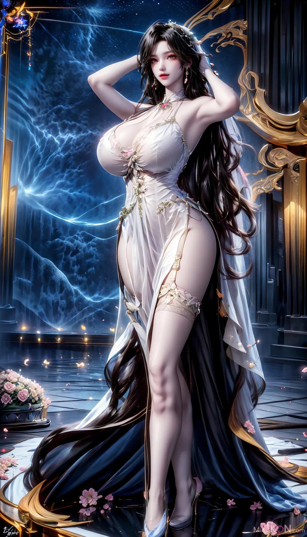 AI Generated] Shen Yin Wang Zuo - Ye Wei Yang (141 photos)