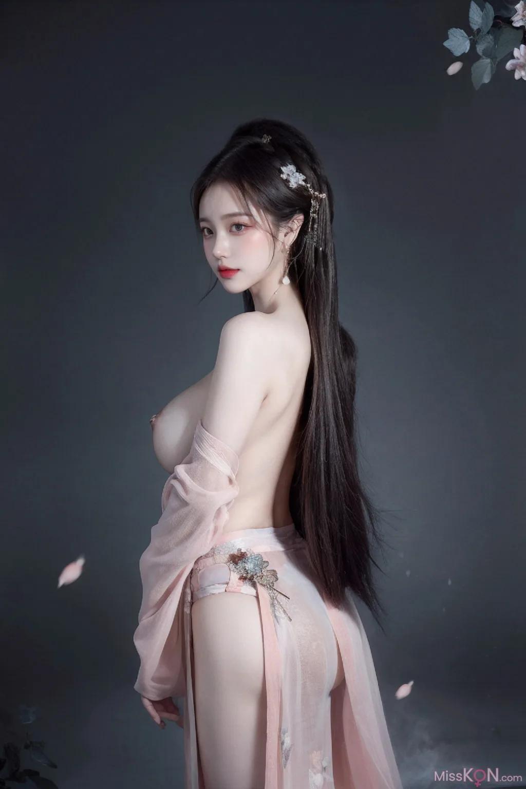 [AI Generated] [AI Generated] 古今结合美佳人 (76 photos)