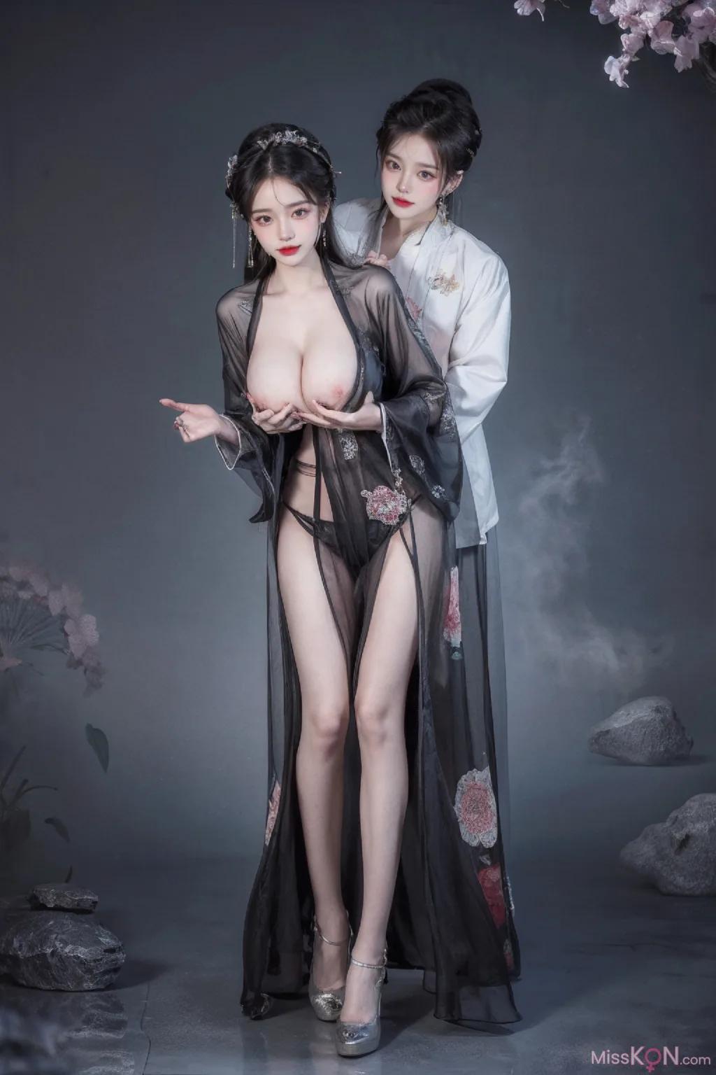 [AI Generated] [AI Generated] 古今结合美佳人 (76 photos)
