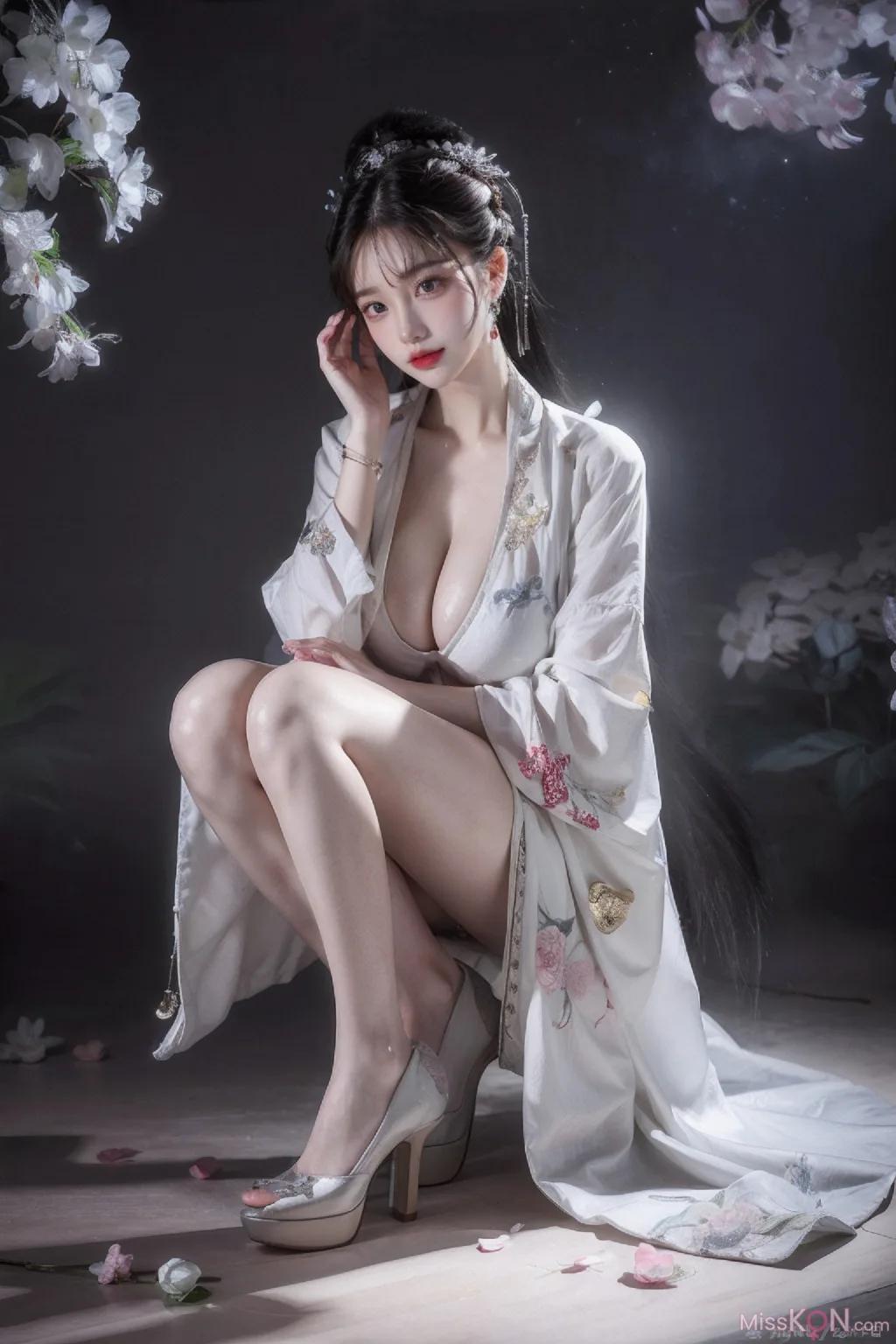 [AI Generated] [AI Generated] 古今结合美佳人 (76 photos)