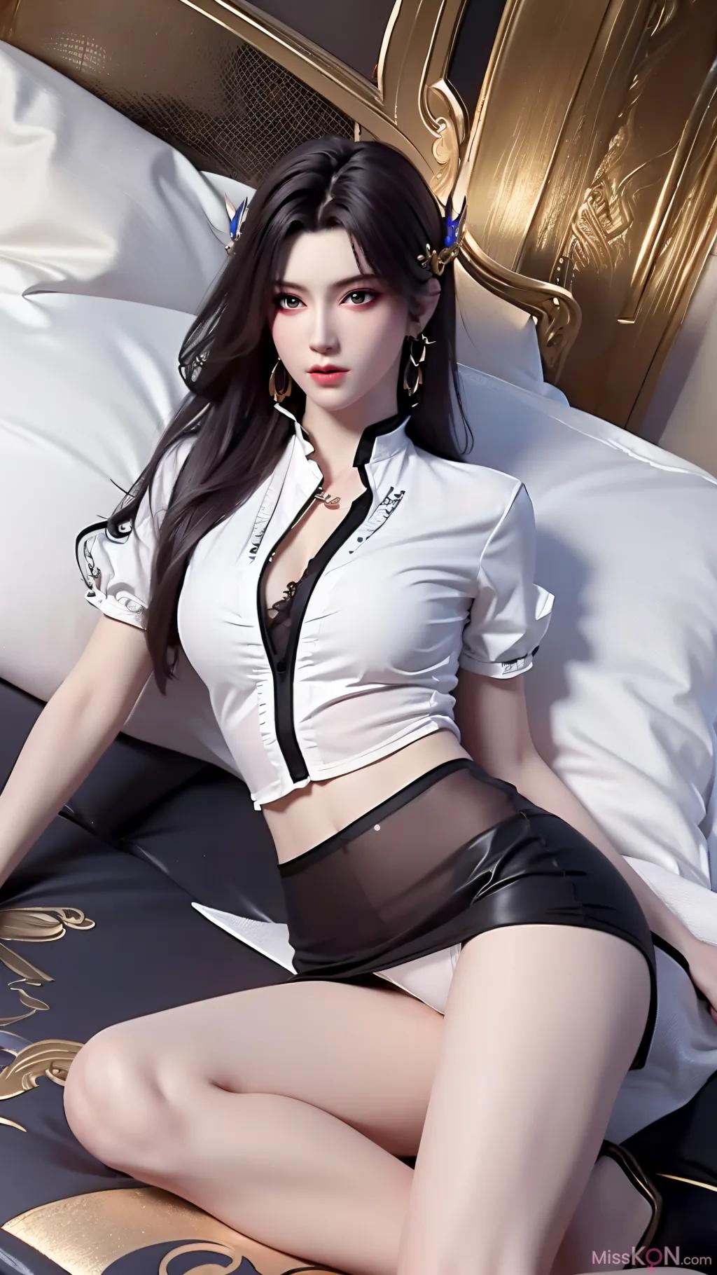 AI Generated] Dou Po Cang Qiong - Cao Ying (81 photos)