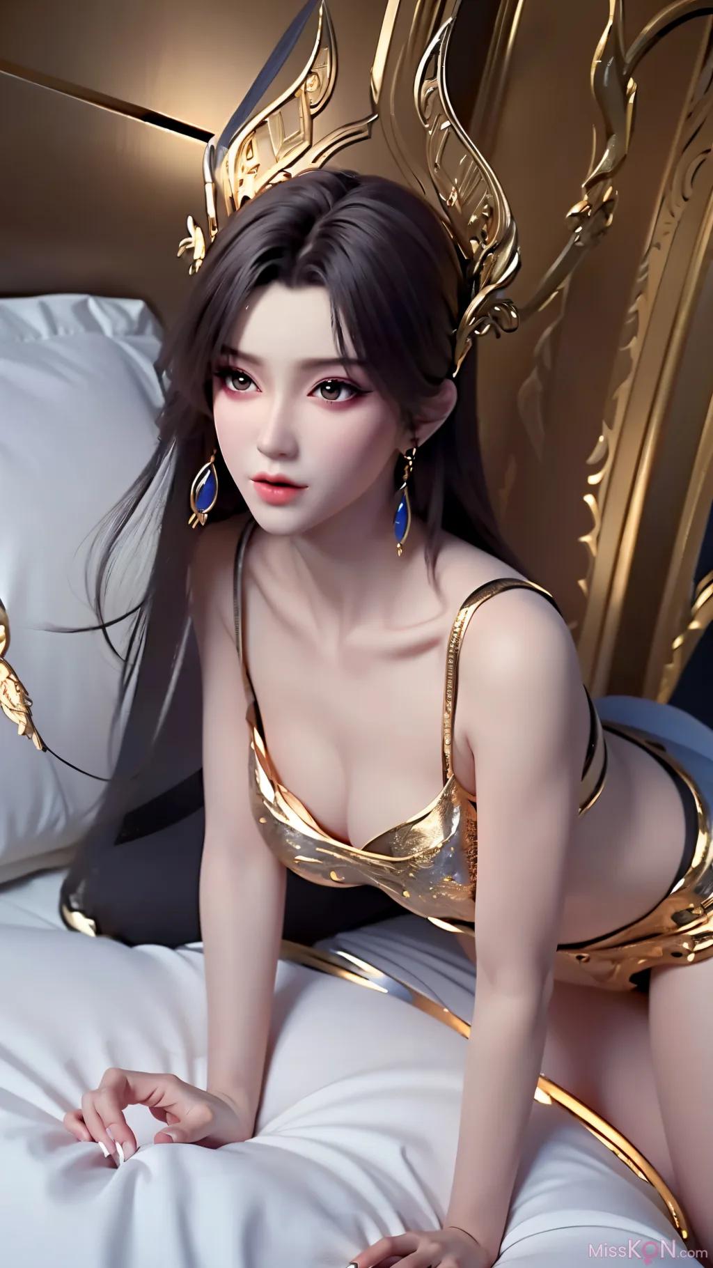 AI Generated] Dou Po Cang Qiong - Cao Ying (81 photos)