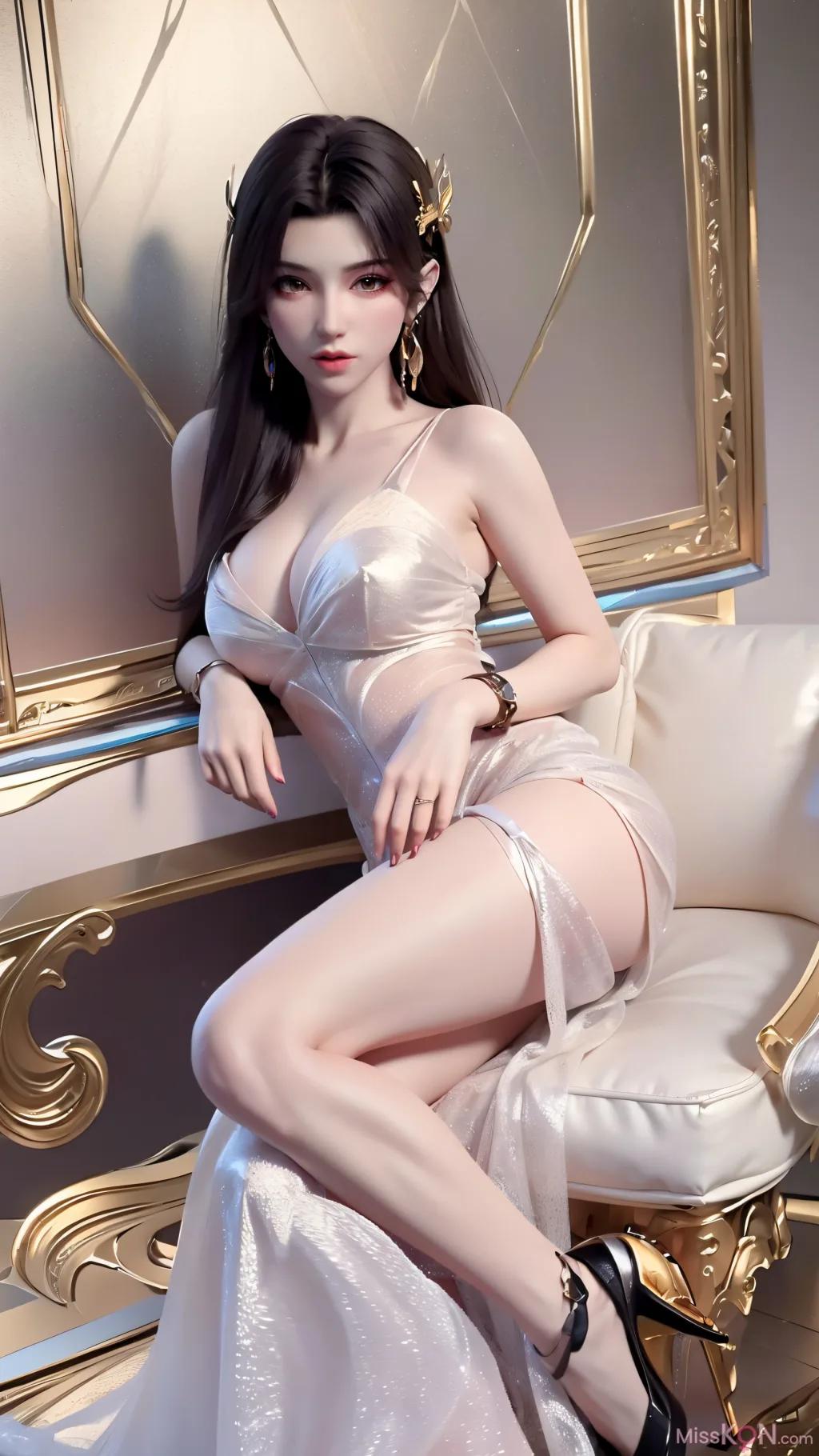 AI Generated] Dou Po Cang Qiong - Cao Ying (81 photos)