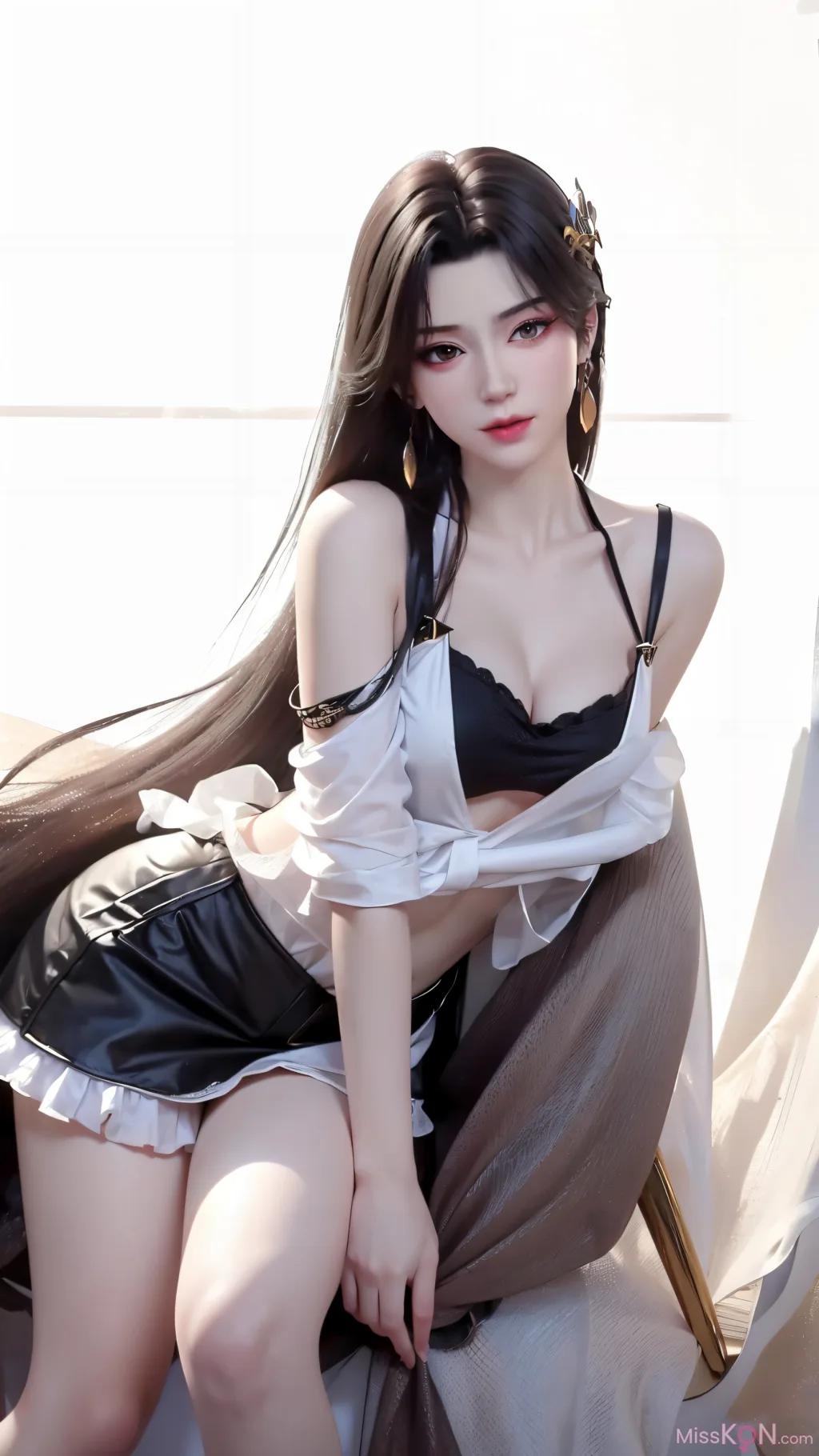 AI Generated] Dou Po Cang Qiong - Cao Ying (81 photos)