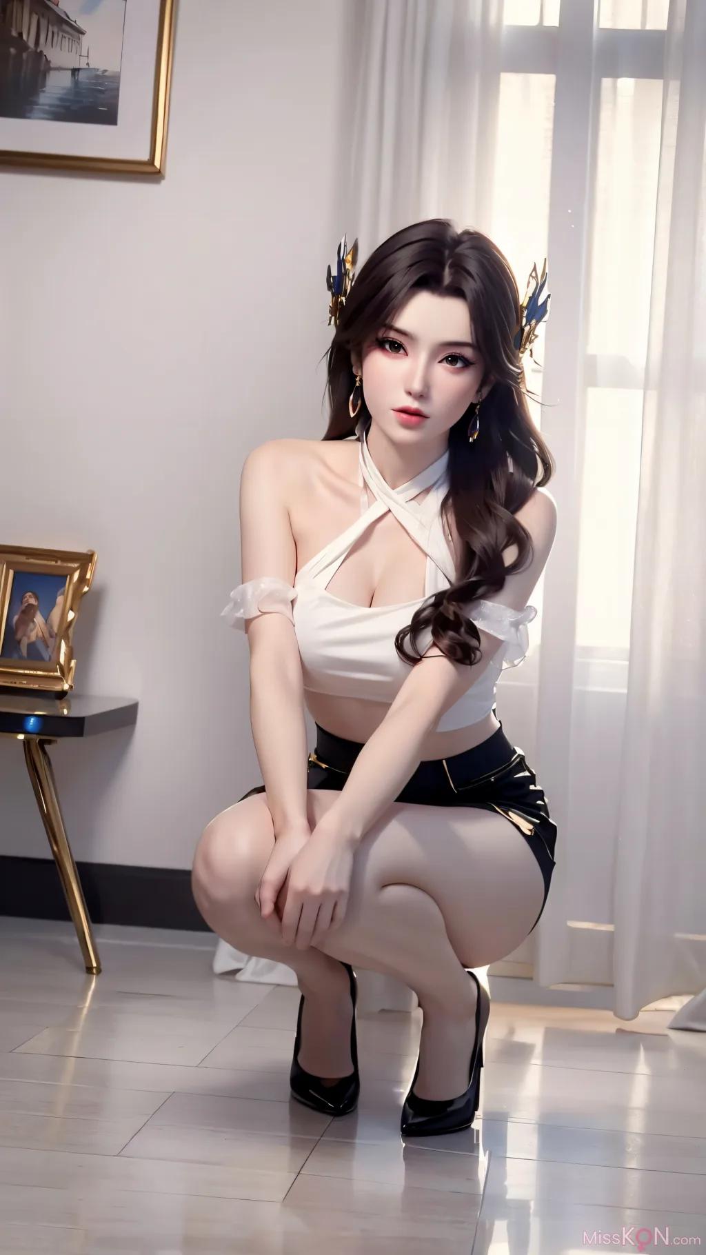 AI Generated] Dou Po Cang Qiong - Cao Ying (81 photos)