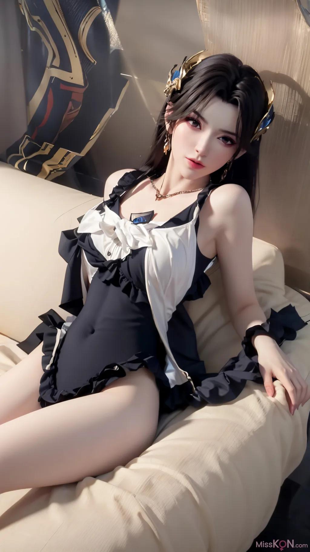 AI Generated] Dou Po Cang Qiong - Cao Ying (81 photos)