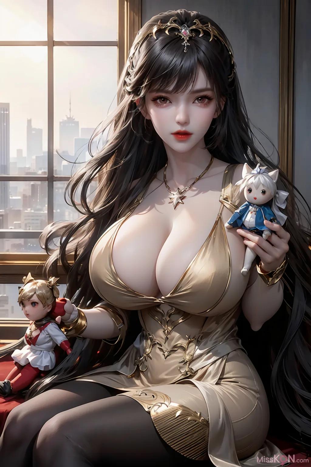 AI 生成] 斗罗大陸-小舞 (54 張照片)