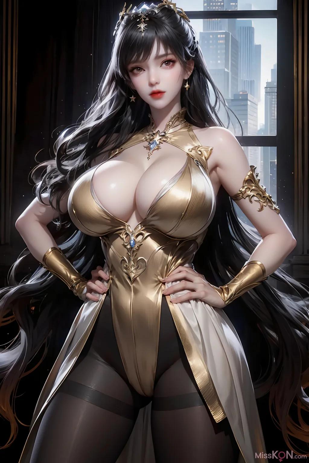 AI 生成] 斗罗大陸-小舞 (54 張照片)