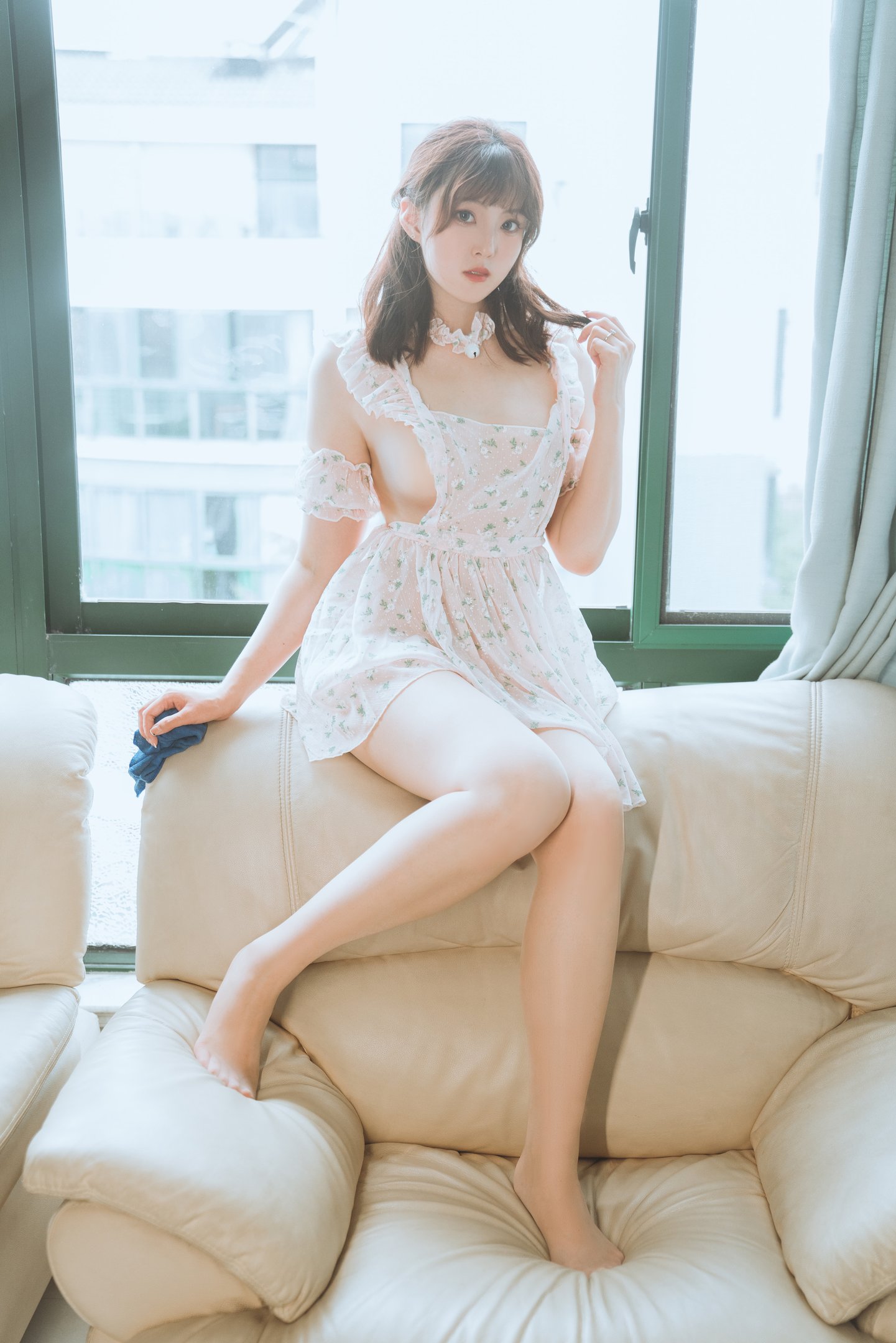 Natsuko - Tạp dề hoa 55P