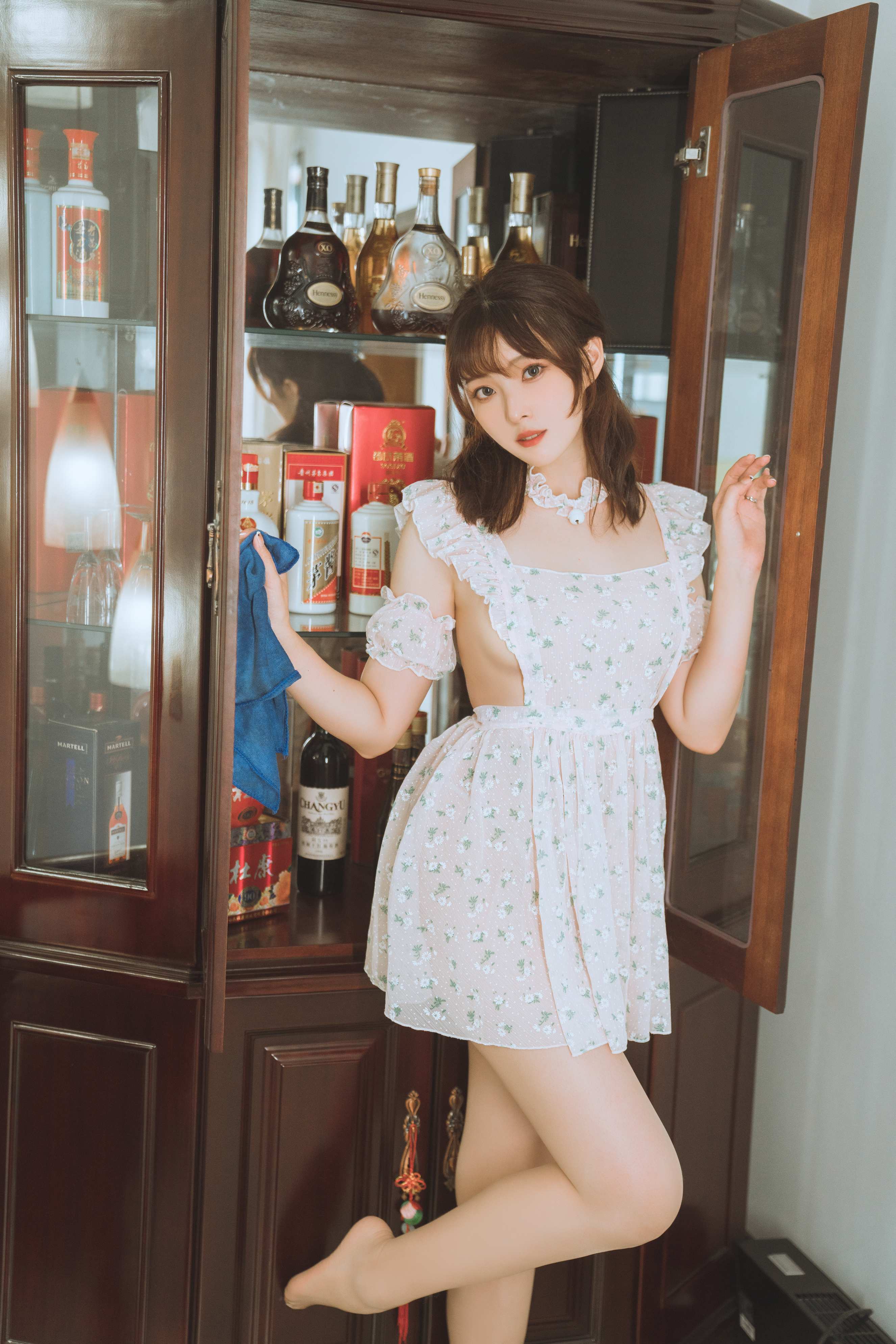 Natsuko - Tạp dề hoa 55P