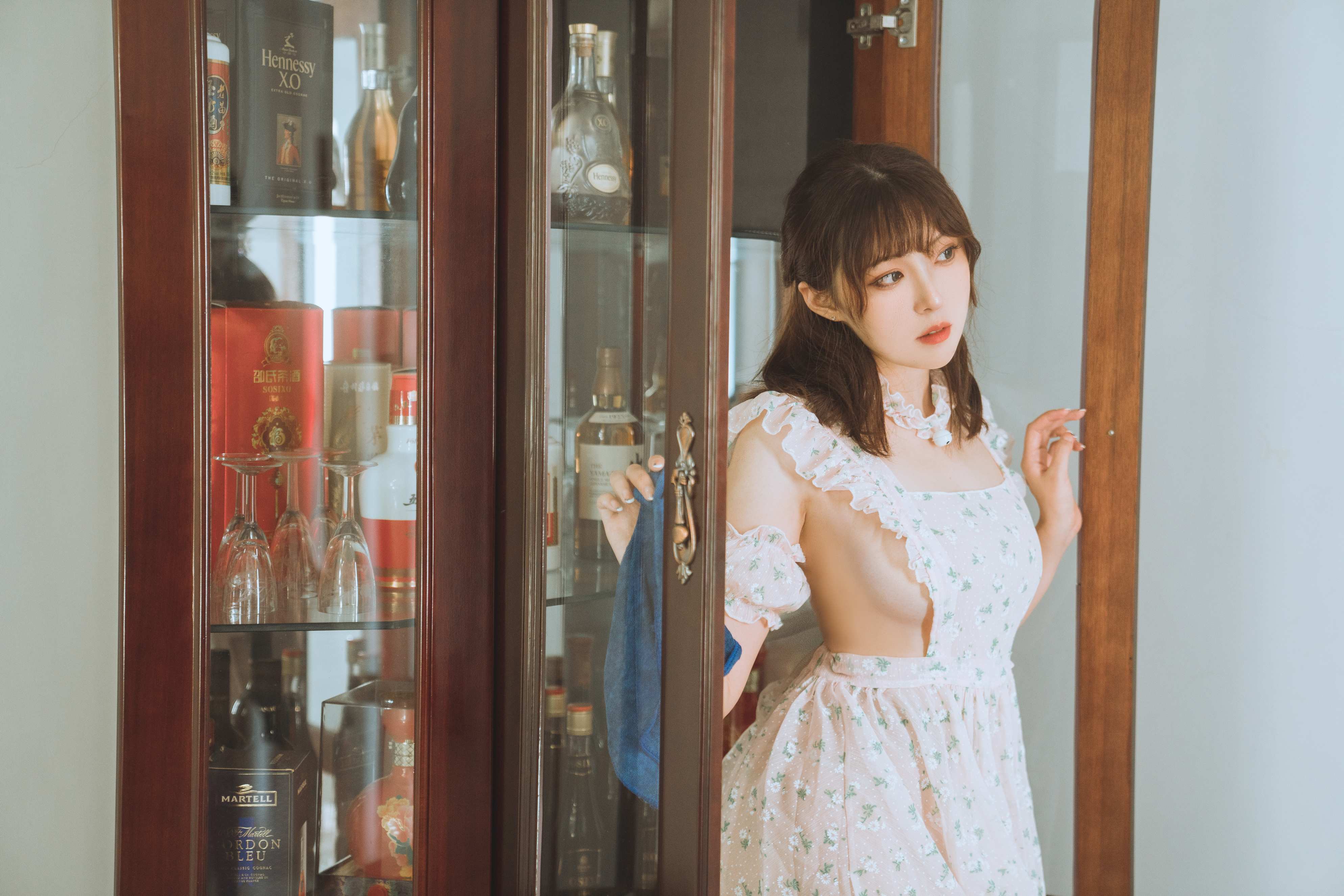 Natsuko - Tạp dề hoa 55P