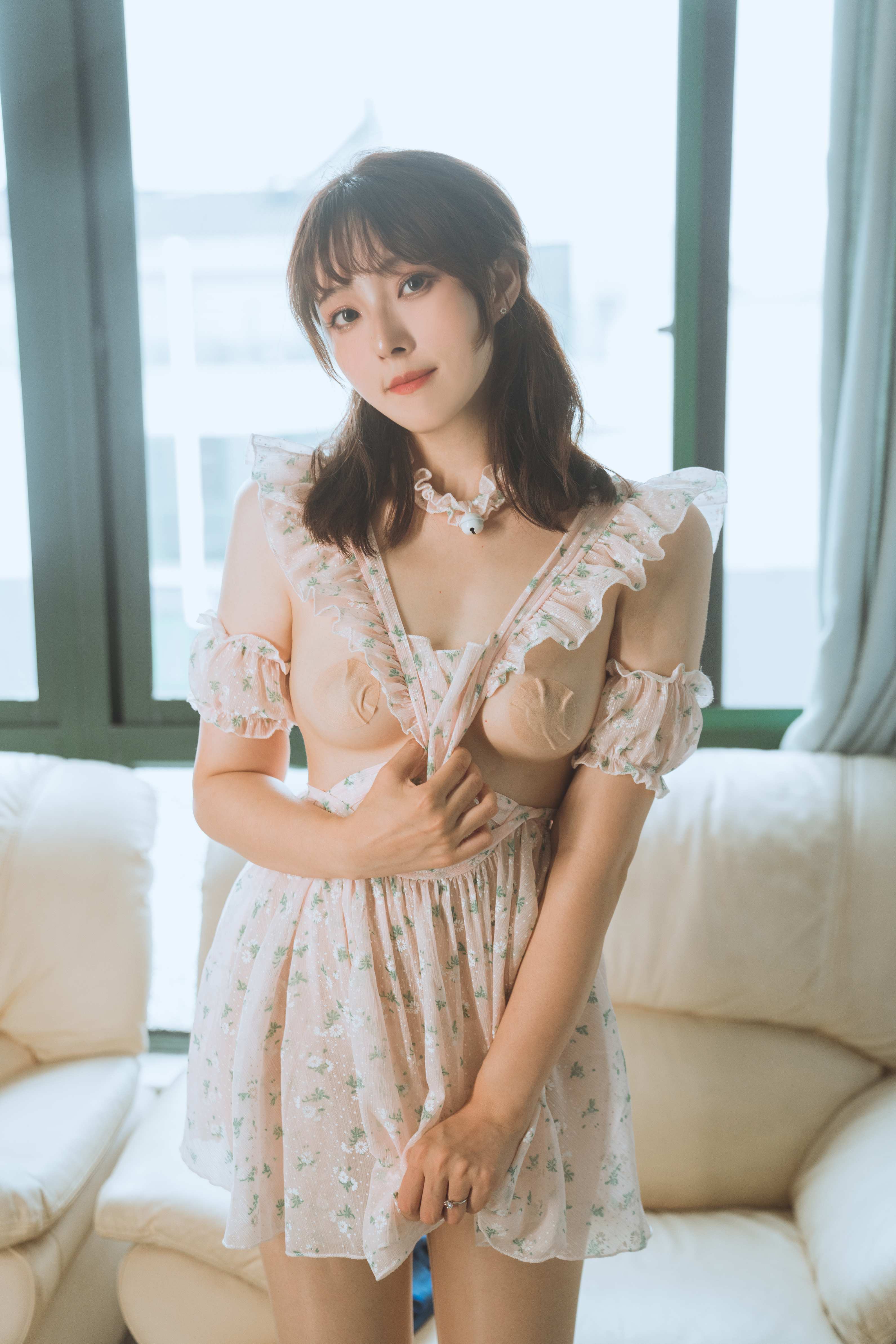 Natsuko - Tạp dề hoa 55P