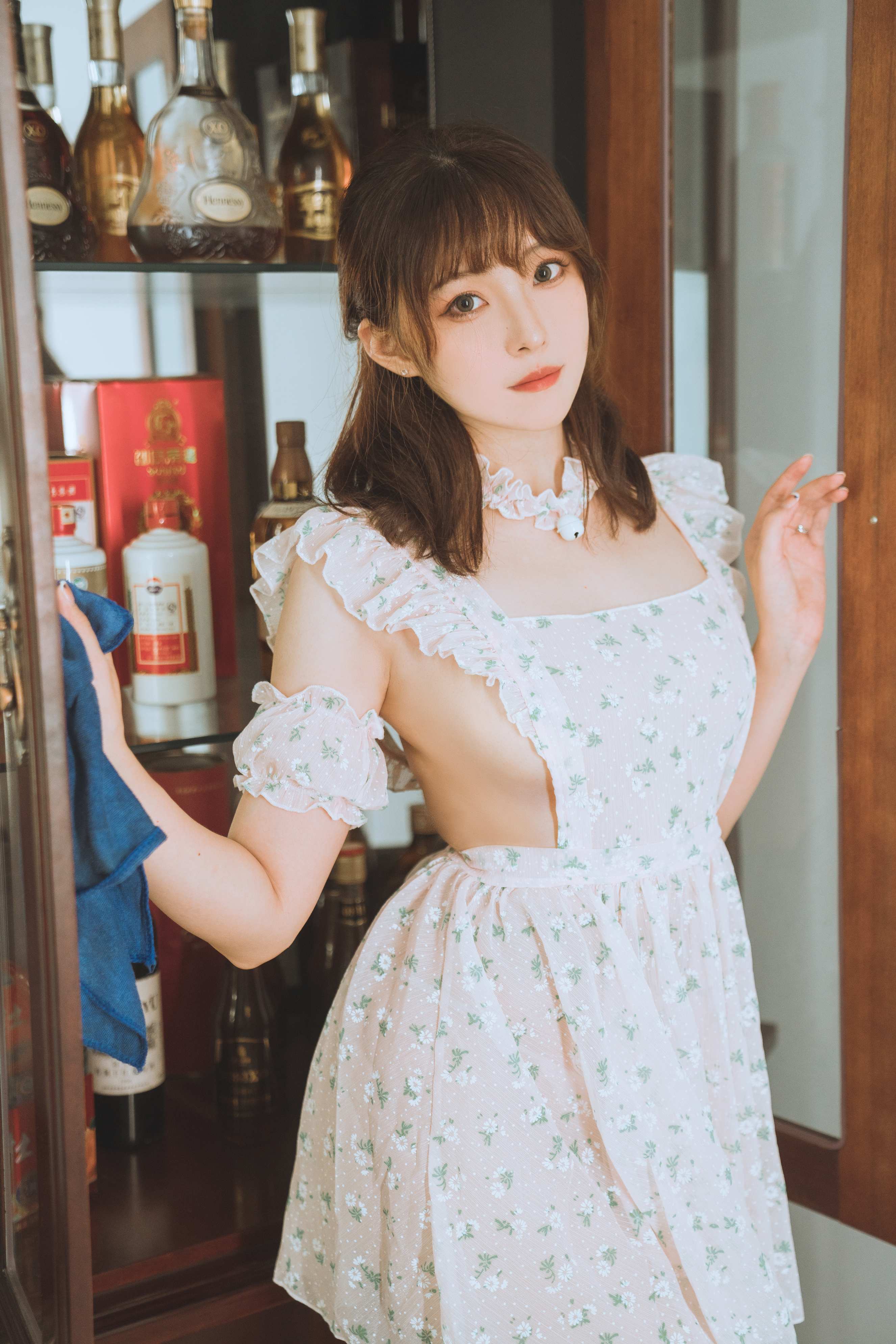 Natsuko - Tạp dề hoa 55P