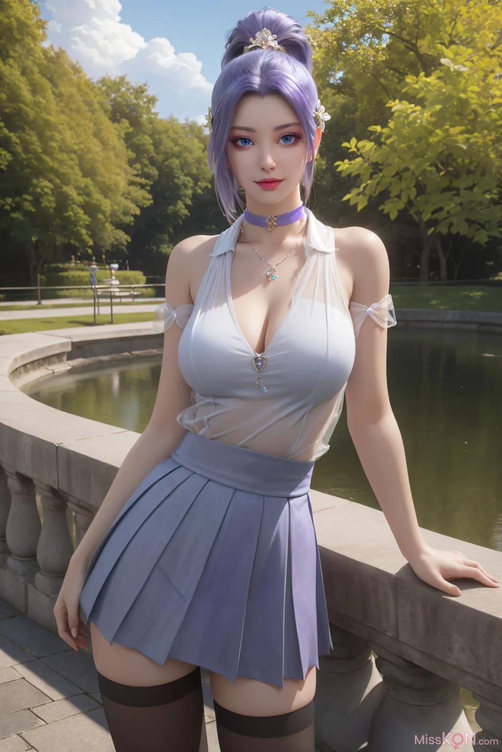 AI Generated] Battle Through the Heavens - Han Yue (95 photos)