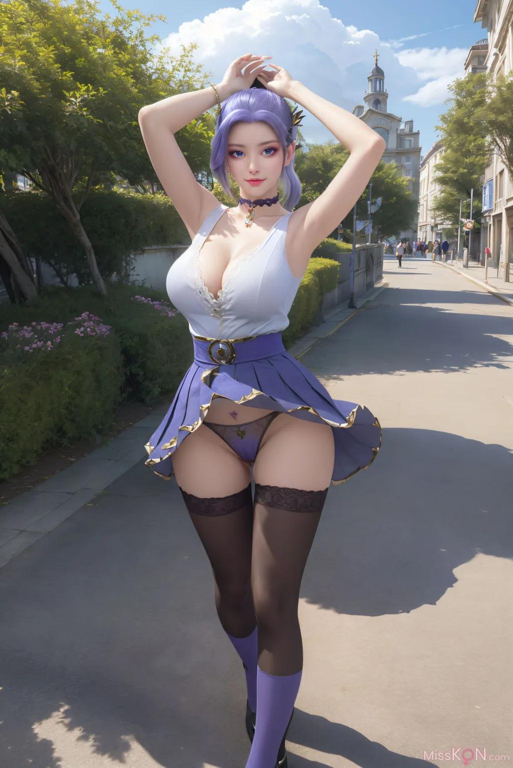 AI Generated] Battle Through the Heavens - Han Yue (95 photos)