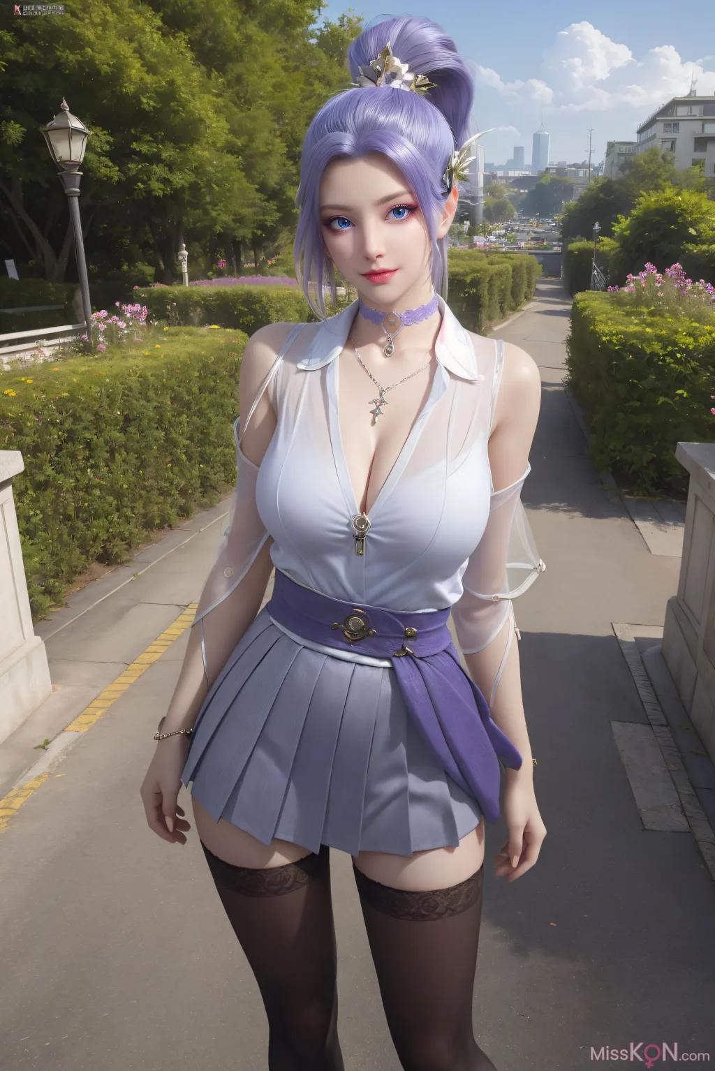[AI Generated] 斗破苍穹-韩月 (95 photos)
