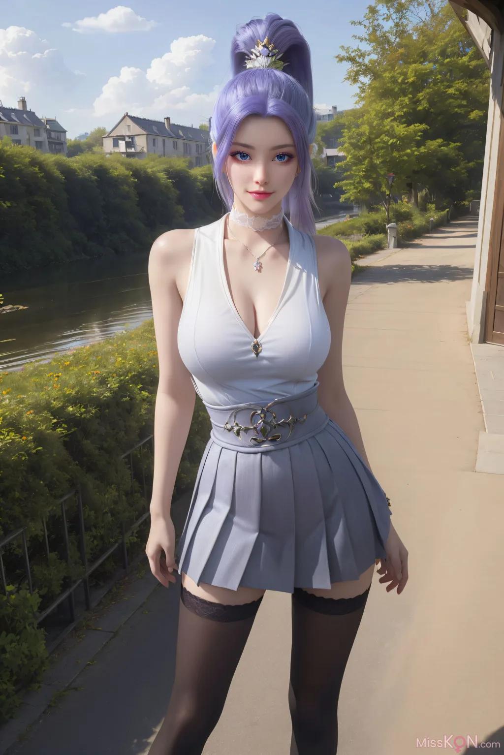 [AI Generated] 斗破苍穹-韩月 (95 photos)
