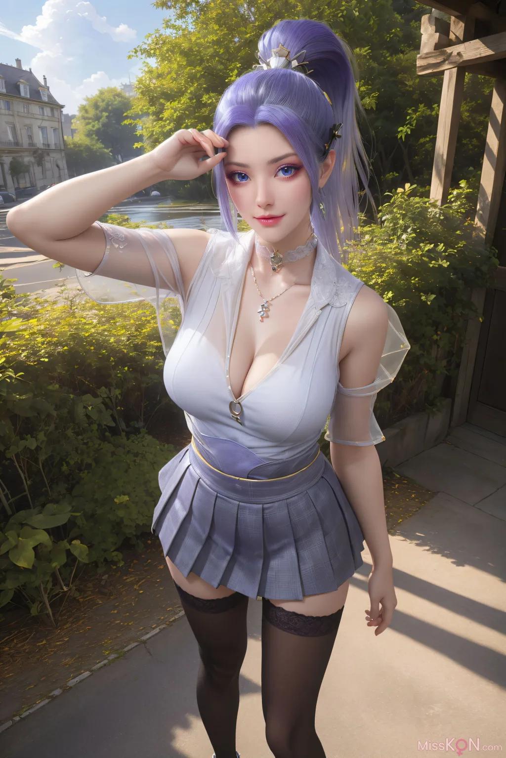 [AI Generated] 斗破苍穹-韩月 (95 photos)