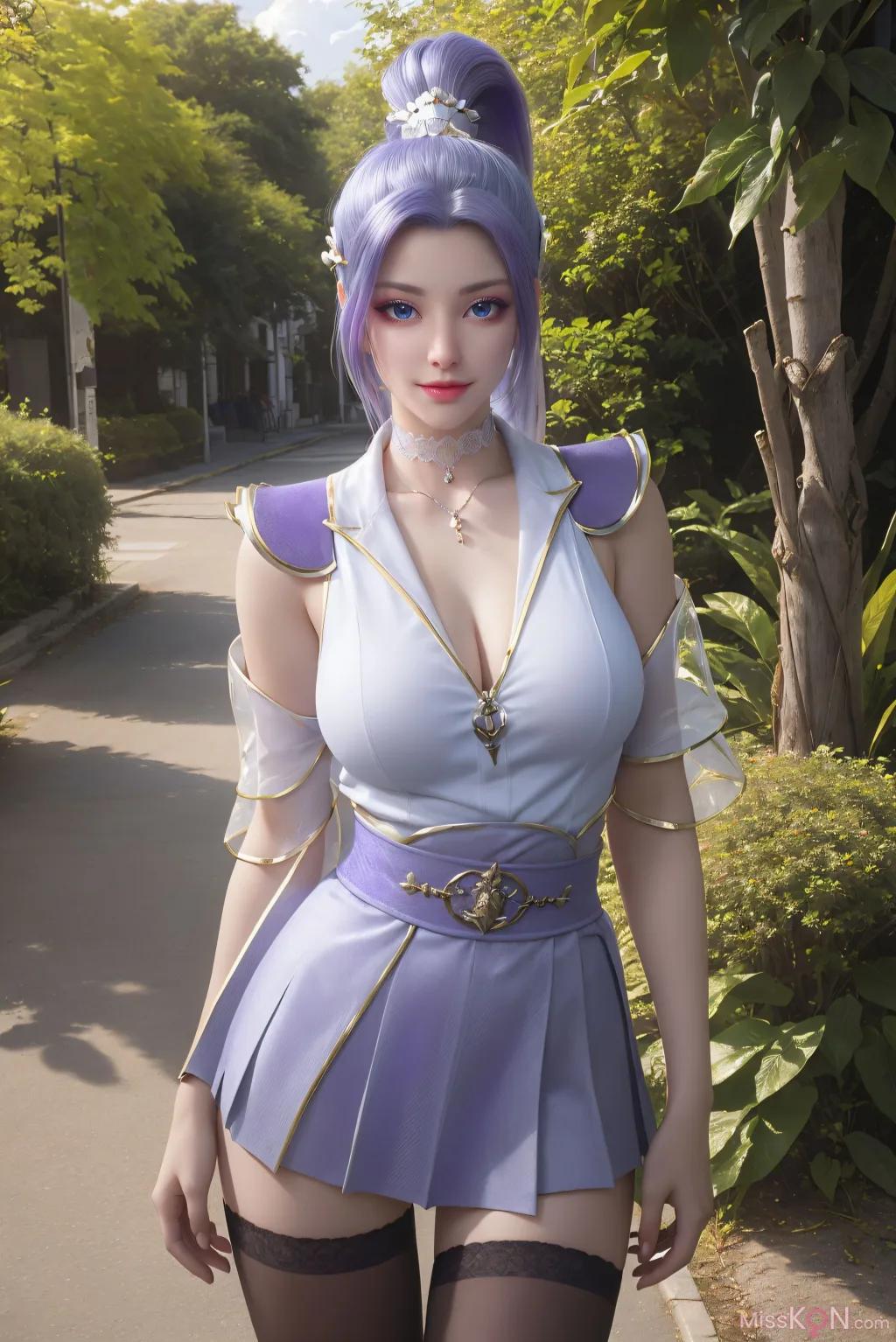 AI Generated] 斗破蒼穹-韓月 (95 張照片)