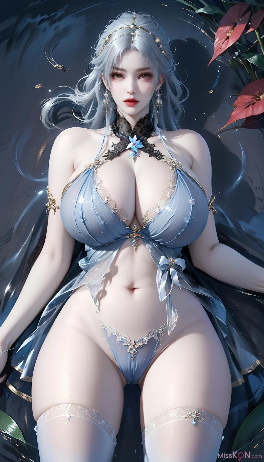 AI Generated] Eternal Calamity - Ji Yingying (205 photos)